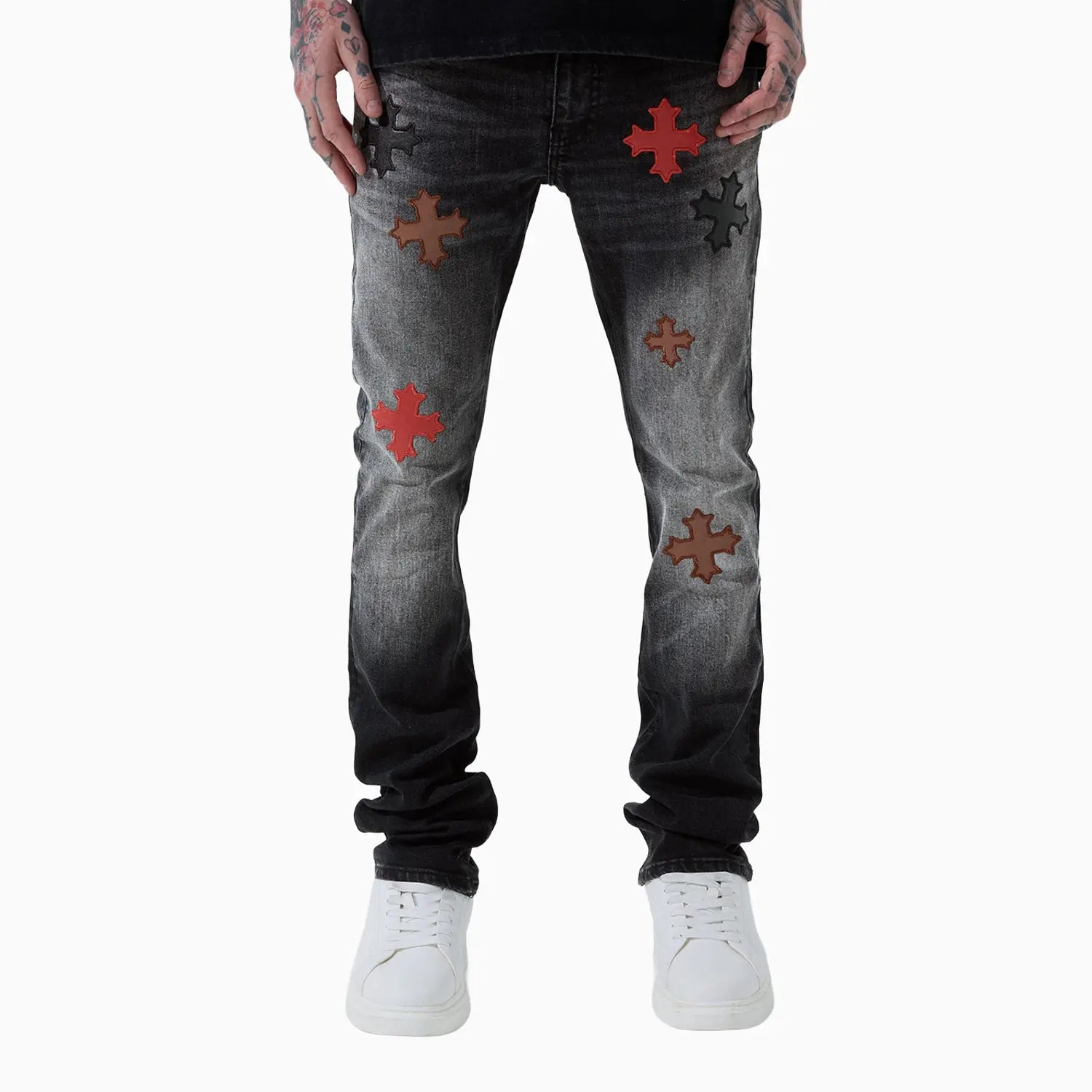 Men's Reckoning Stacked Denim Pant Jordan Craig - Tops and Bottoms USA