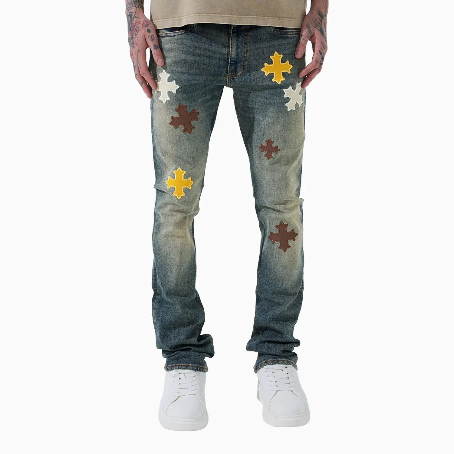 Men's Reckoning Stacked Denim Pant