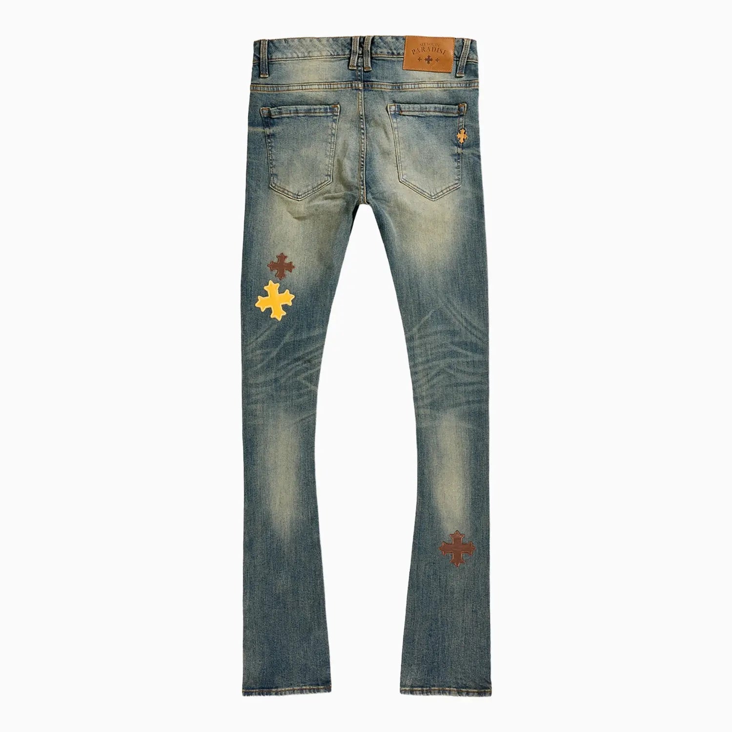 Men's Reckoning Stacked Denim Pant Jordan Craig - Tops and Bottoms USA