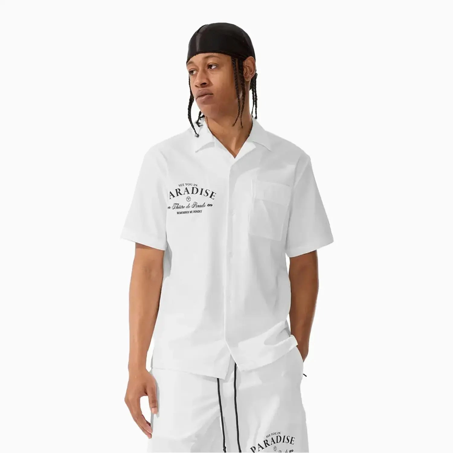 Men's Retro El Paso Mechanic Outfit Jordan Craig - Tops and Bottoms USA