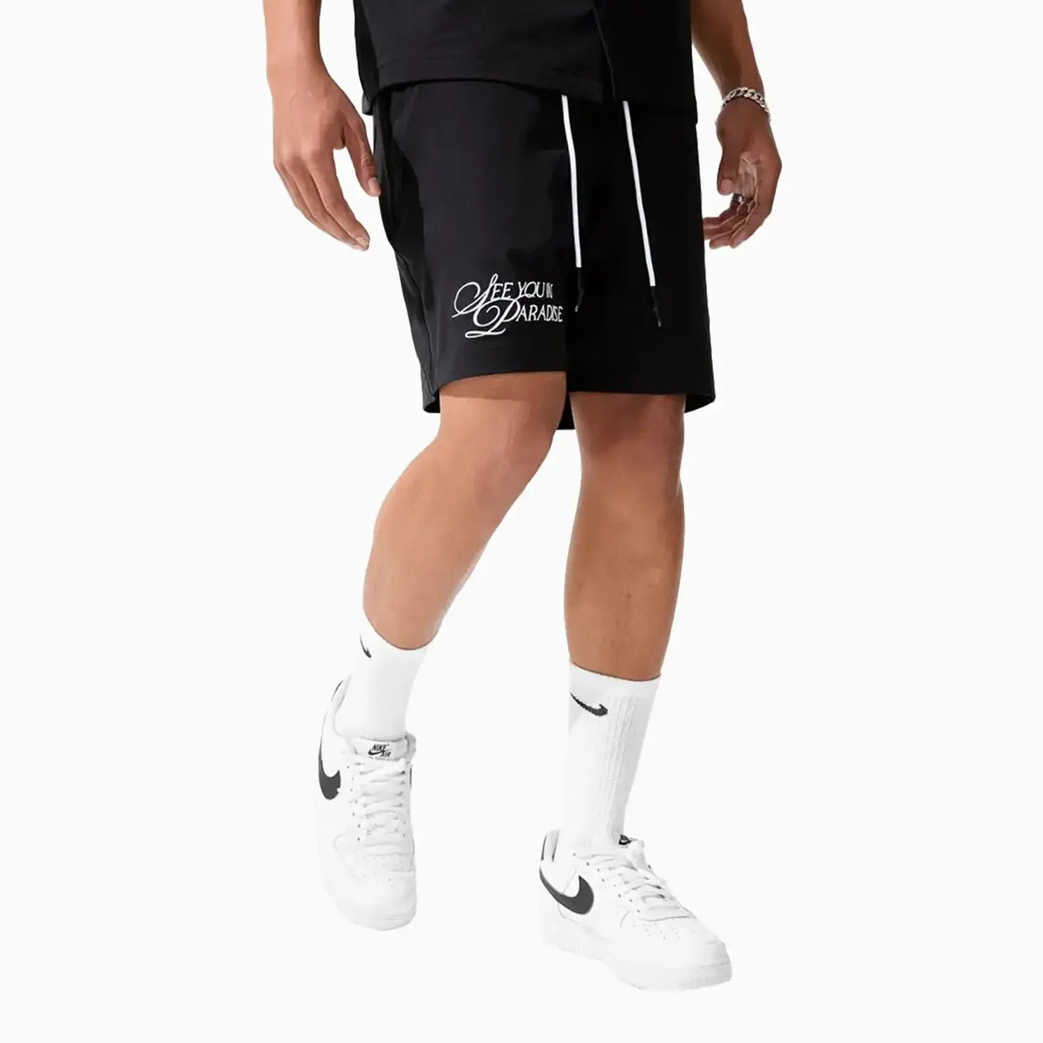Men's Retro Oakland Mechanic Outfit Jordan Craig - Tops and Bottoms USA