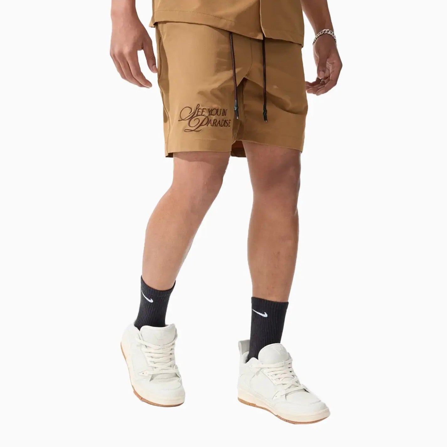 Men's Retro Oakland Mechanic Outfit Jordan Craig - Tops and Bottoms USA