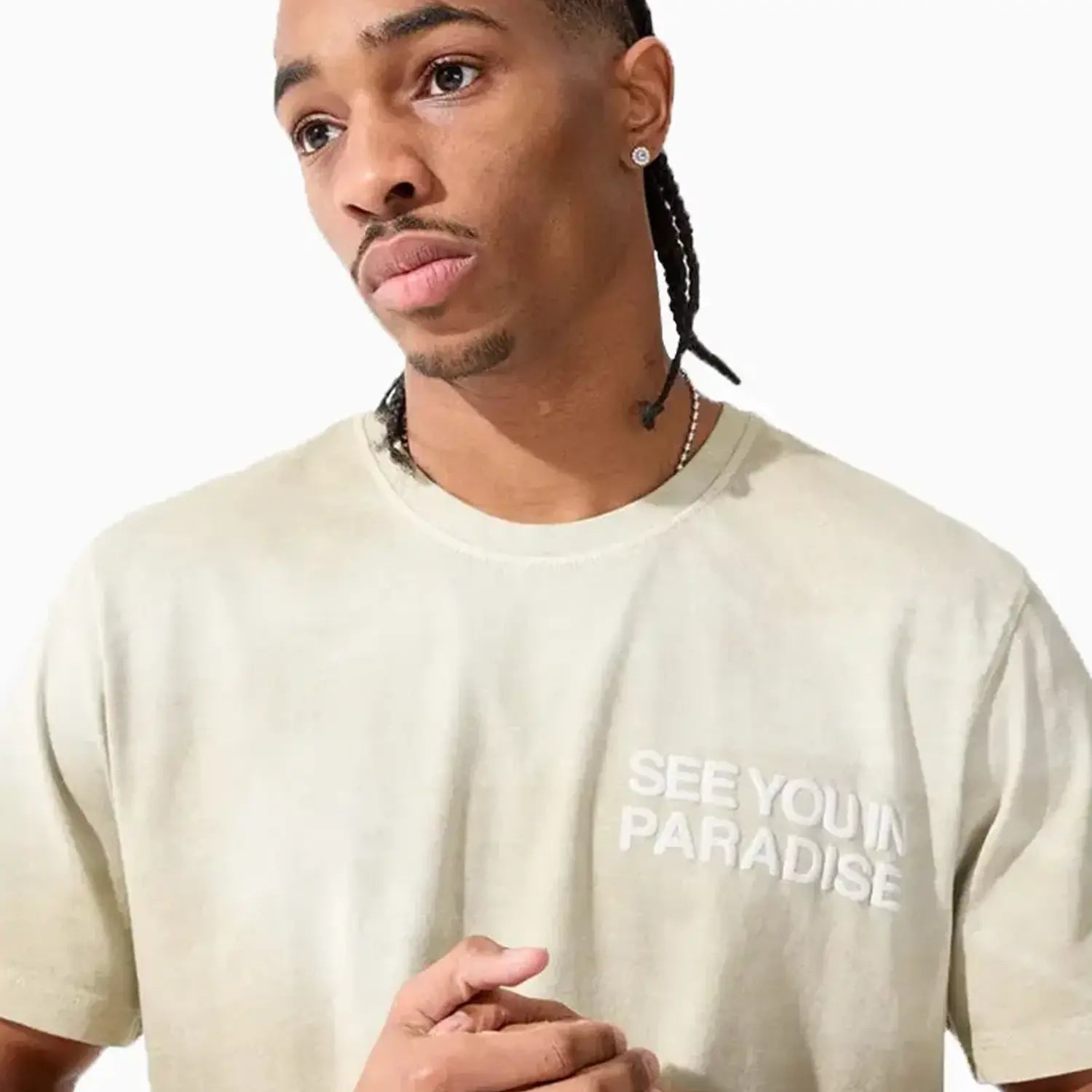 Men's Retro Paradise Washed Outfit Jordan Craig - Tops and Bottoms USA
