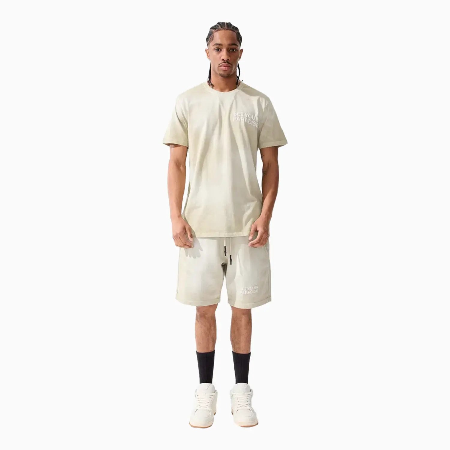 Men's Retro Paradise Washed Outfit Jordan Craig - Tops and Bottoms USA
