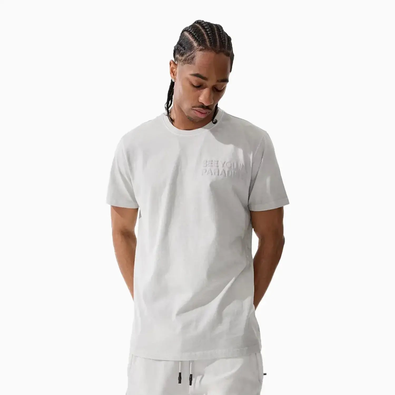 Men's Retro Paradise Washed Outfit Jordan Craig - Tops and Bottoms USA