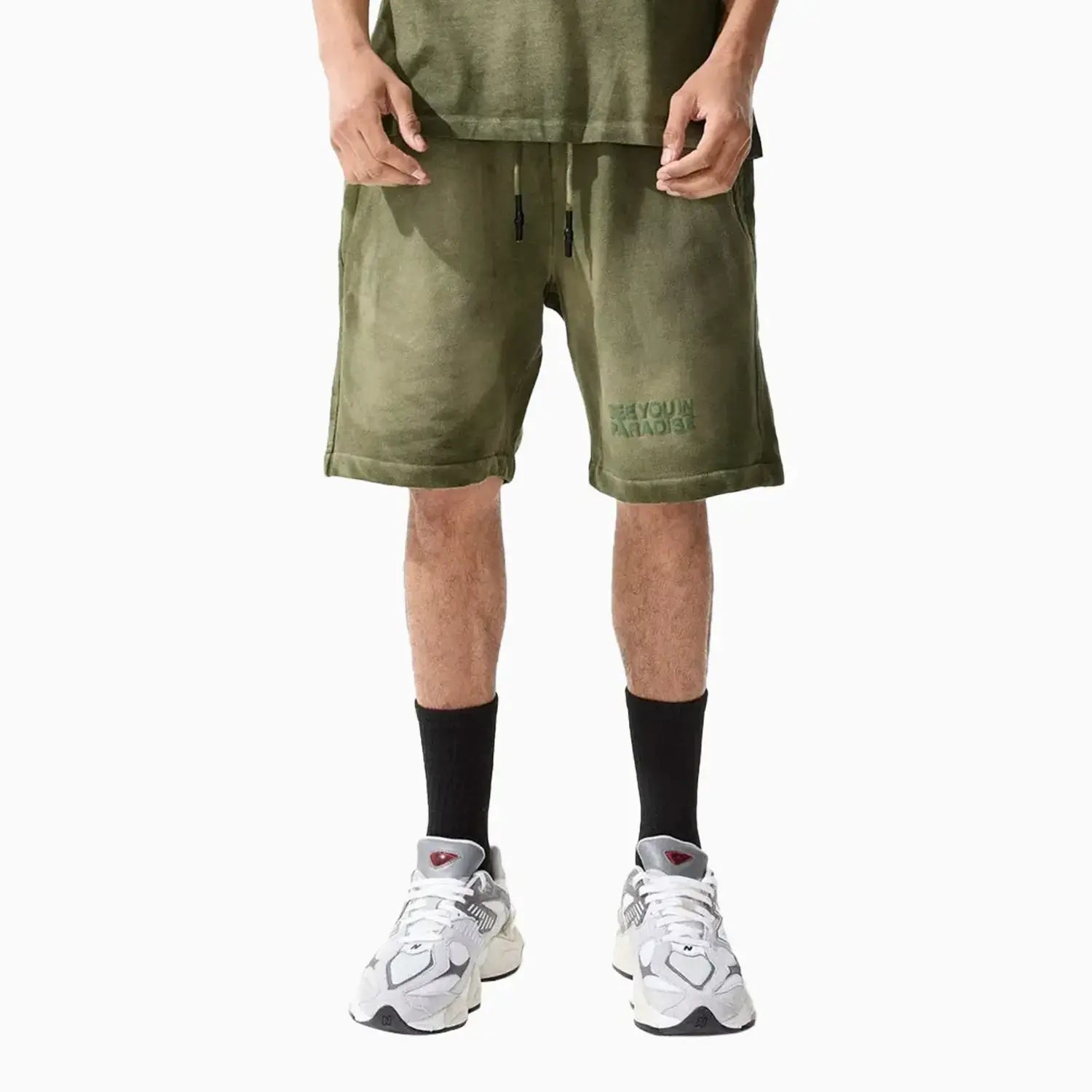 Men's Retro Paradise Washed Outfit Jordan Craig - Tops and Bottoms USA