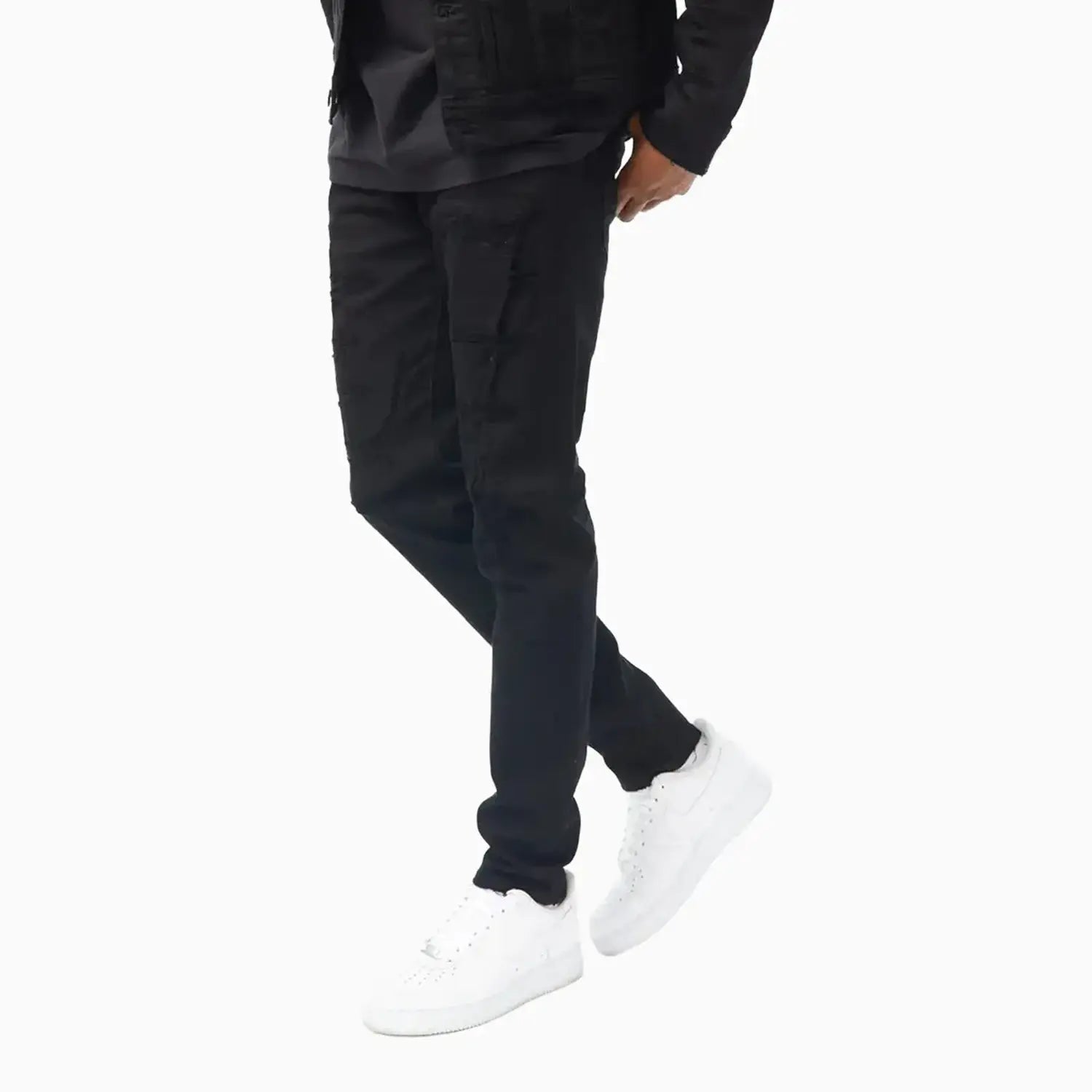 Men's Ross Fit Ripped Skinny Denim Pant