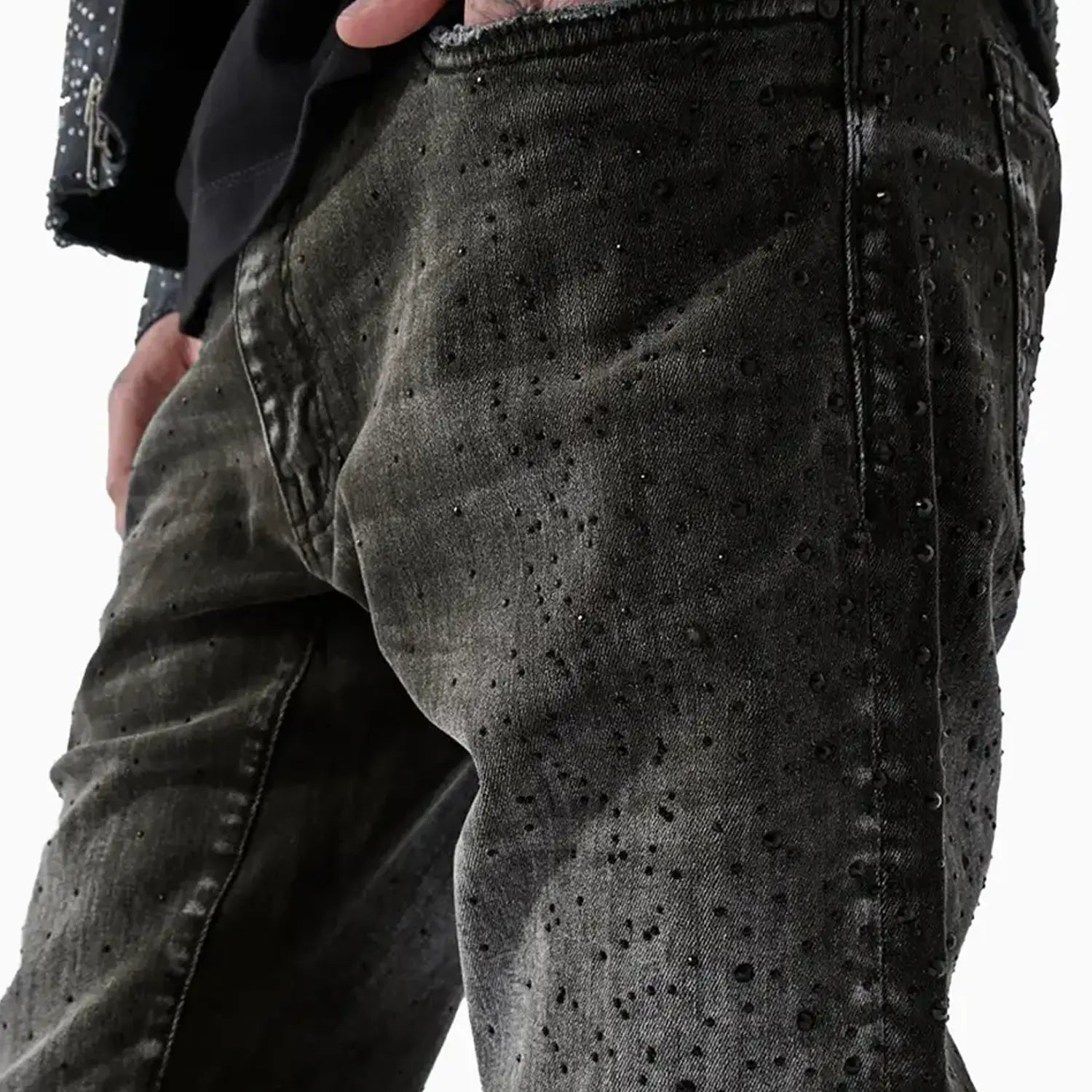 Men's Skinny Ultralight Beam Denim Pant Jordan Craig - Tops and Bottoms USA