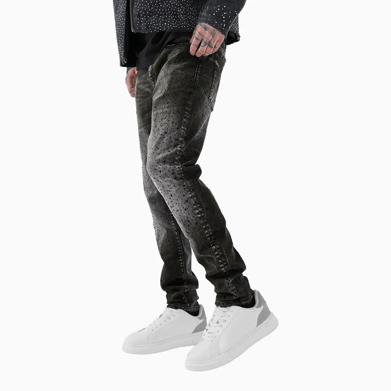 Men's Skinny Ultralight Beam Denim Pant Jordan Craig - Tops and Bottoms USA