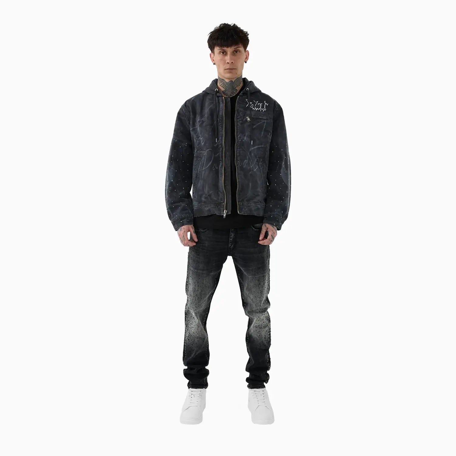 Men's Skinny Ultralight Beam Denim Pant Jordan Craig - Tops and Bottoms USA