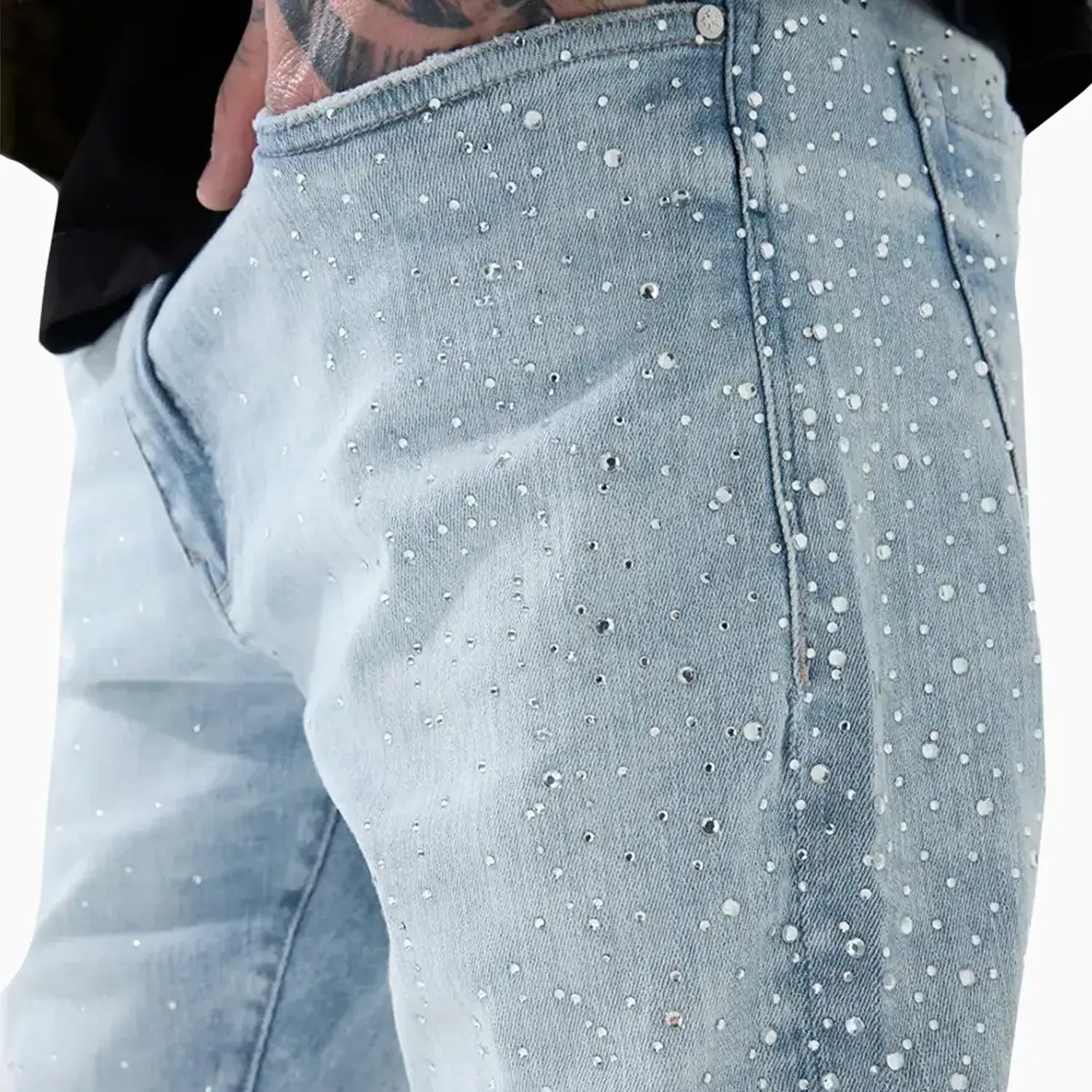 Men's Skinny Ultralight Beam Denim Pant