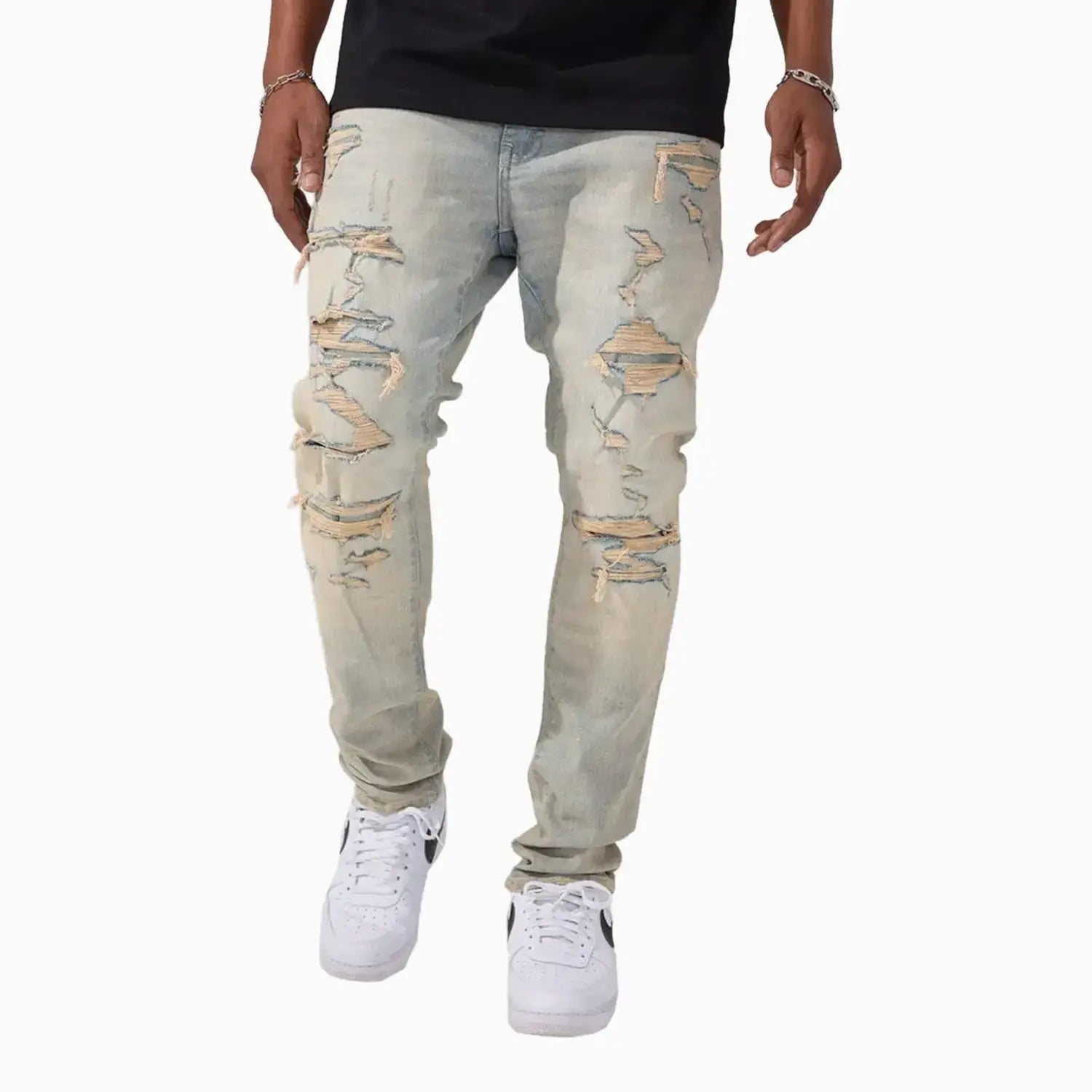 Men's Slim Taper Fit Newport Denim Pant