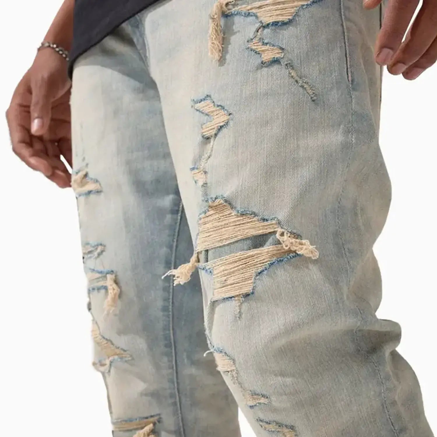 Men's Slim Taper Fit Newport Denim Pant