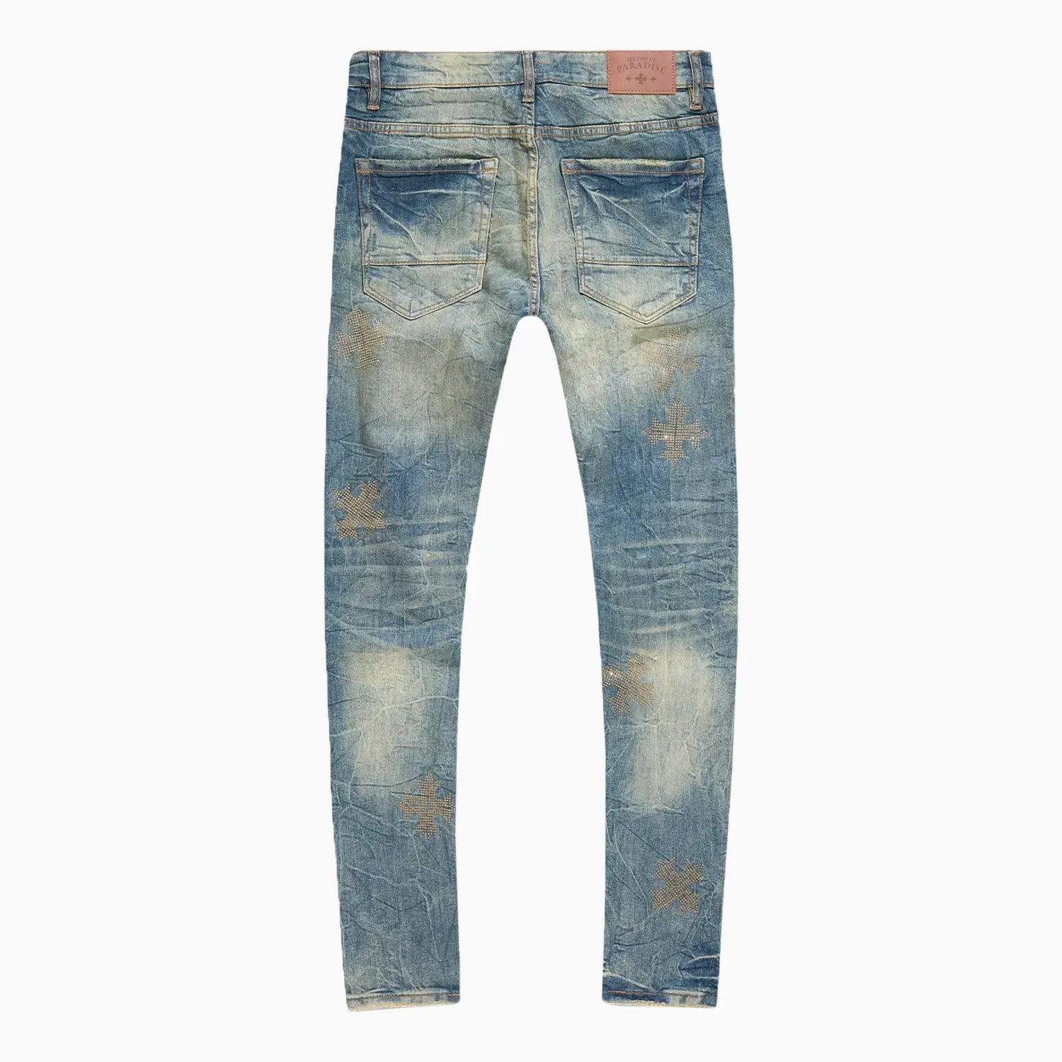 Men's Slim Taper Limelight Denim Pant