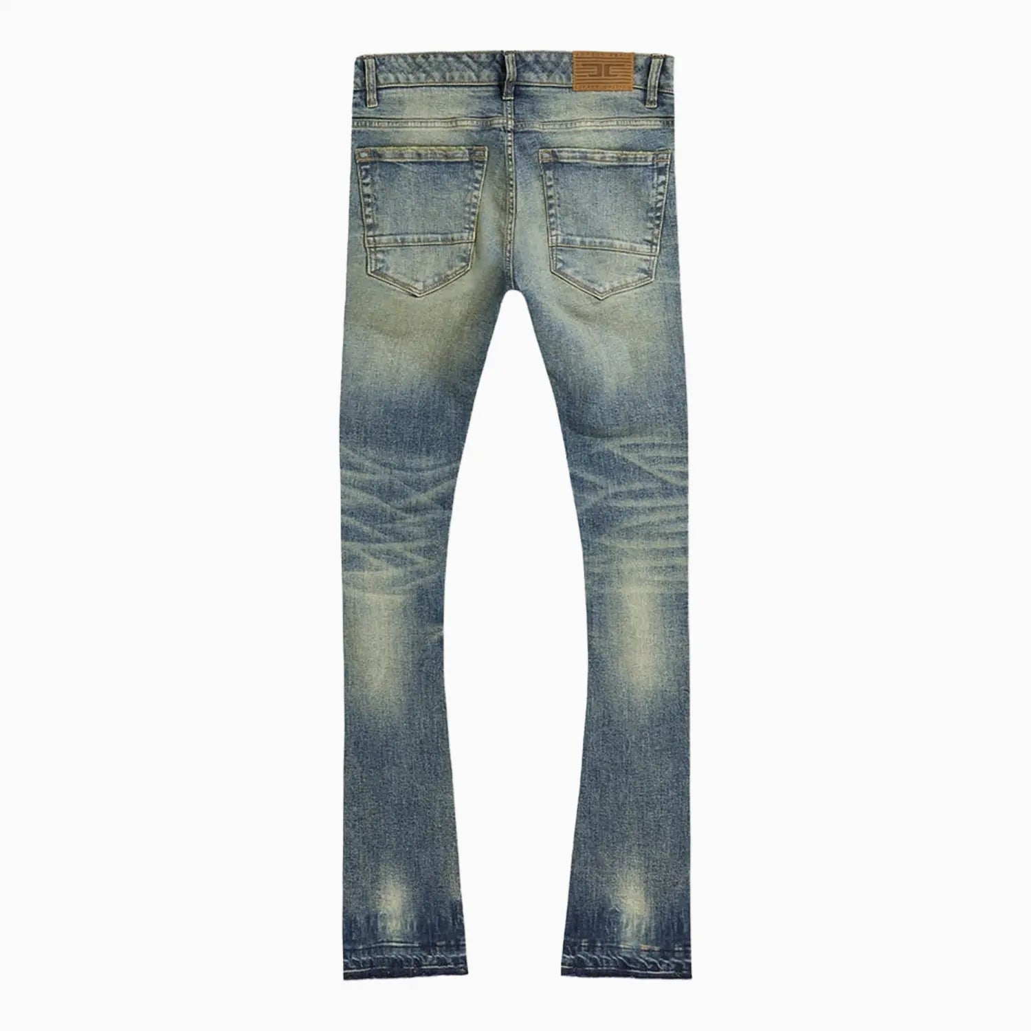 Men's Super Skinny Red Hook Denim Martin Stacked Jordan Craig - Tops and Bottoms USA