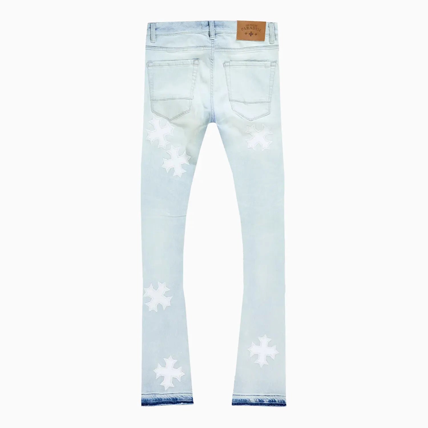Men's Super Skinny Stacked Eden Denim Pant