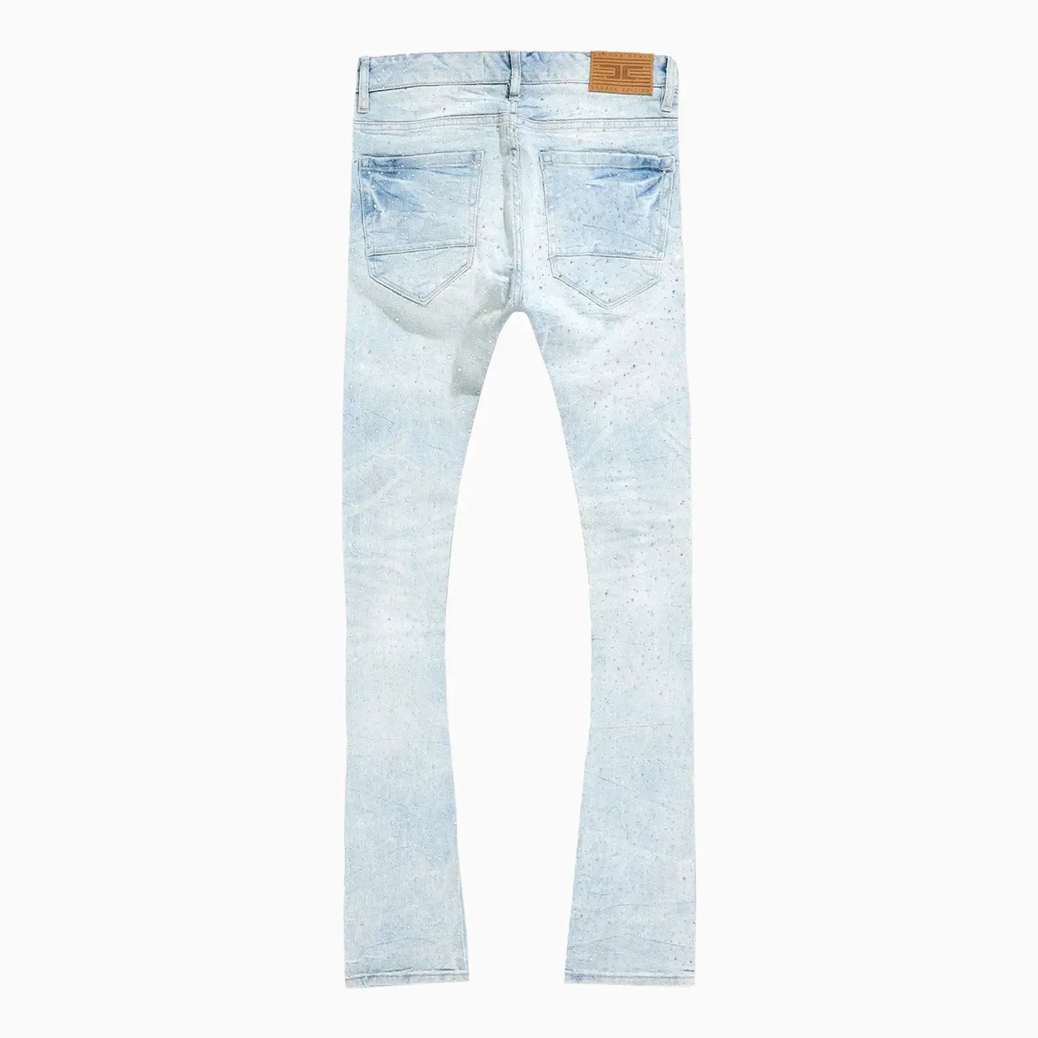 Men's Super Skinny Stacked Fit Denim Pant Jordan Craig - Tops and Bottoms USA
