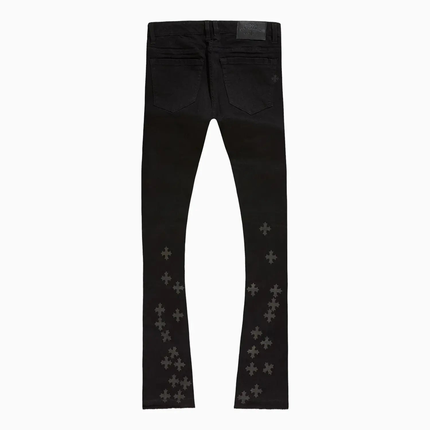 Men's Super Skinny Stacked Forbidden Fruit Denim Pant