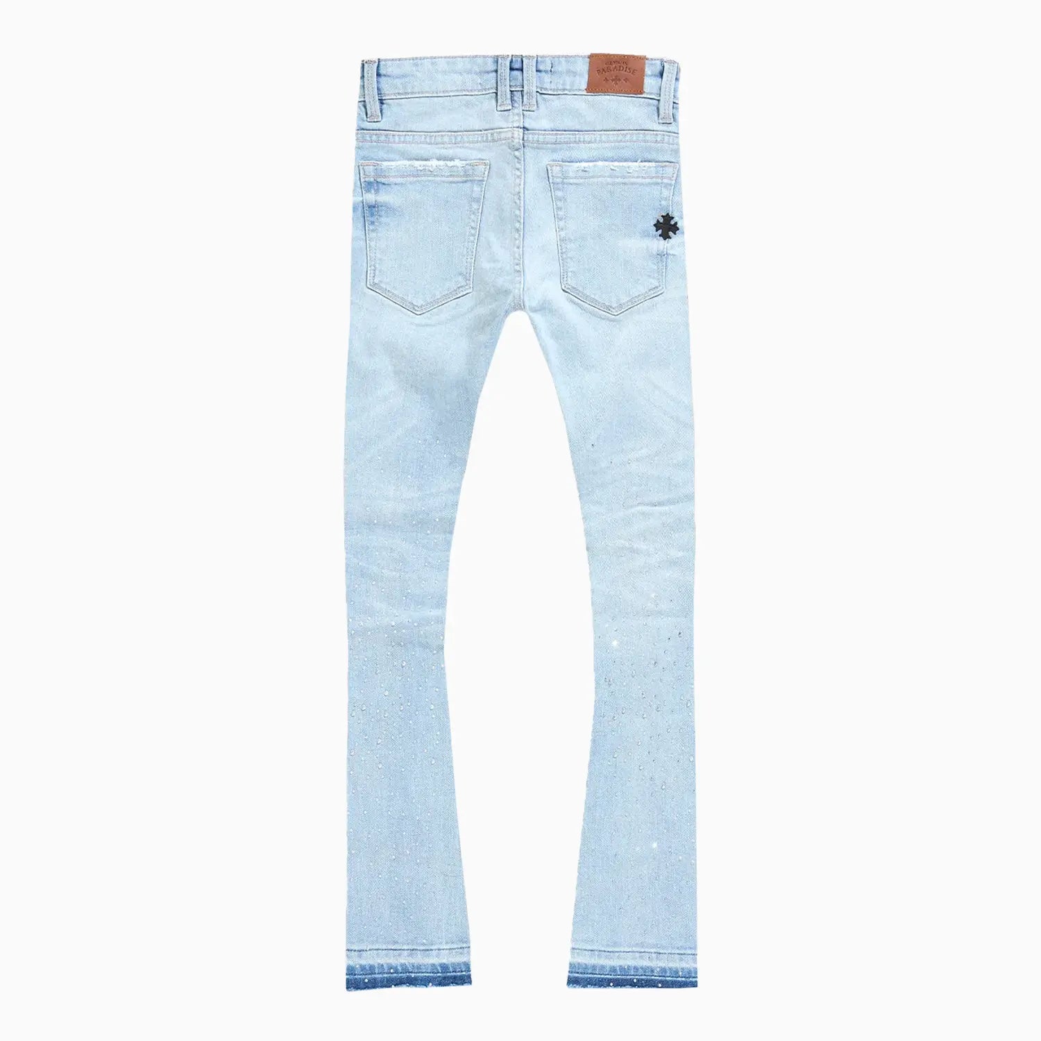 Men's Super Skinny Stacked Starry Night Denim Pant Jordan Craig - Tops and Bottoms USA
