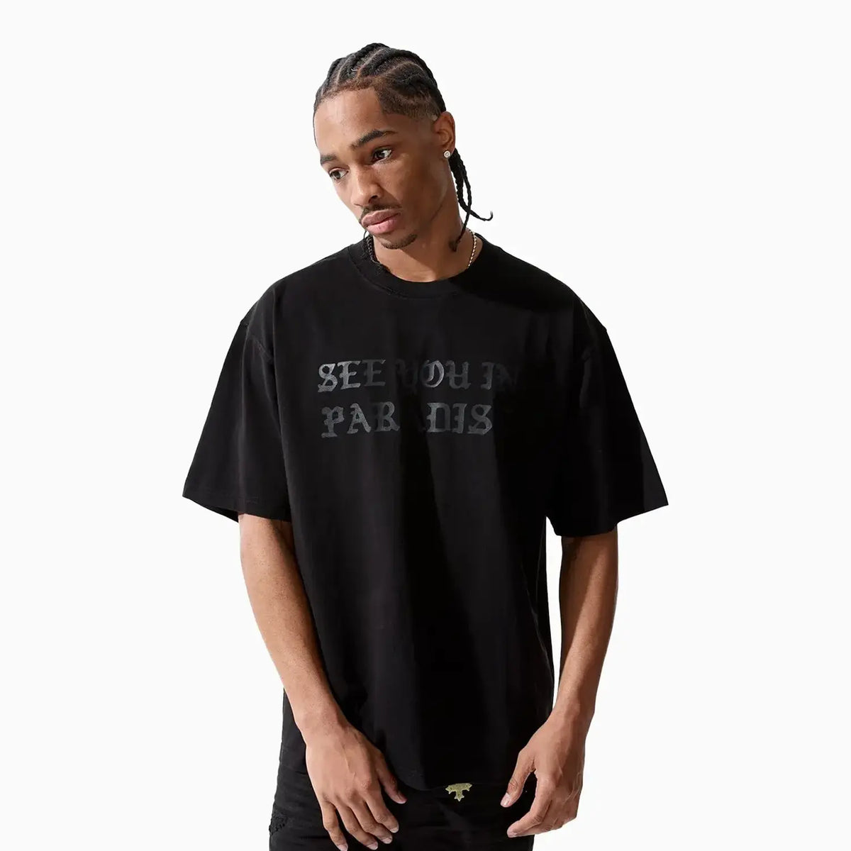【JORDAN CRAIG】★Tシャツ★ SYIP Cropped T-Shirt Jordan Craig Kid's SYIP Cropped T-Shirt
