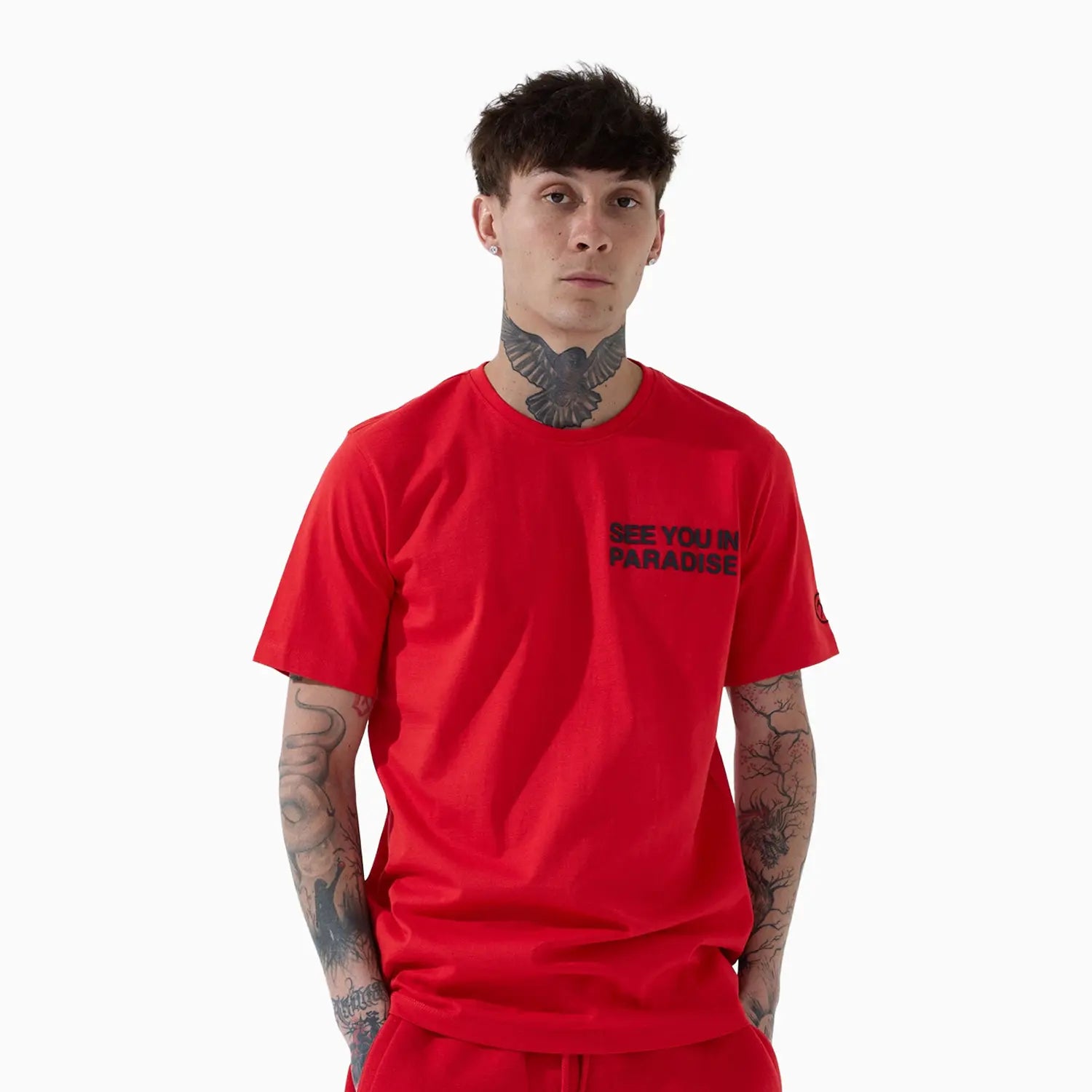 Men's SYIP Tonal T-Shirt and Shorts Outfit Jordan Craig - Tops and Bottoms USA