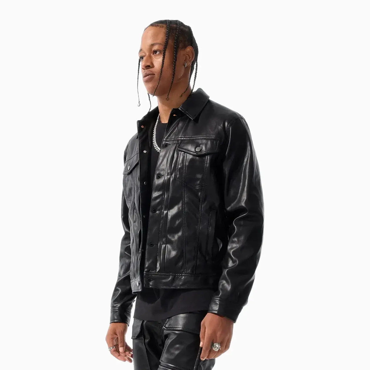 Jordan Craig Men's Thriller Trucker Jacket