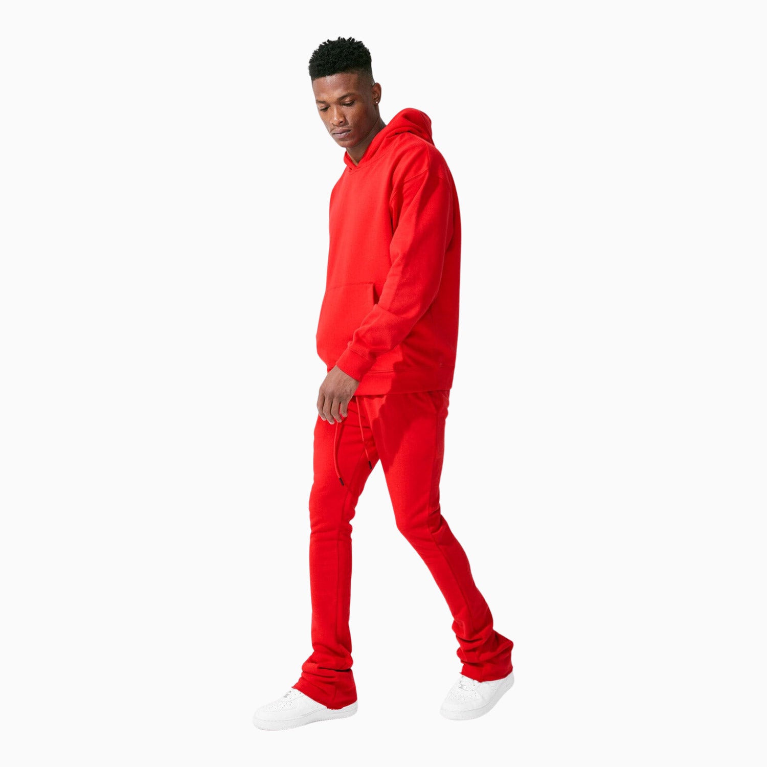 jordan-craig-mens-uptown-Stacked-long-fleece-sweat-pant-8826l-red