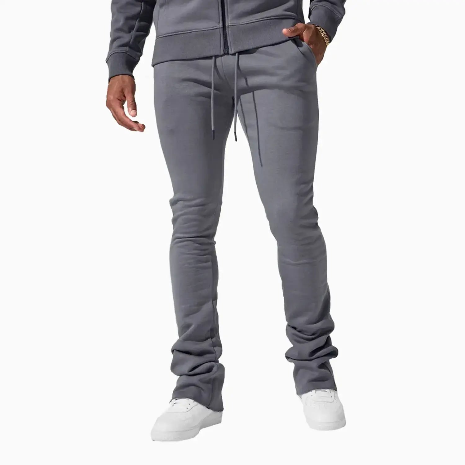 Men's Uptown Stacked Sweat Pant Jordan Craig - Tops and Bottoms USA