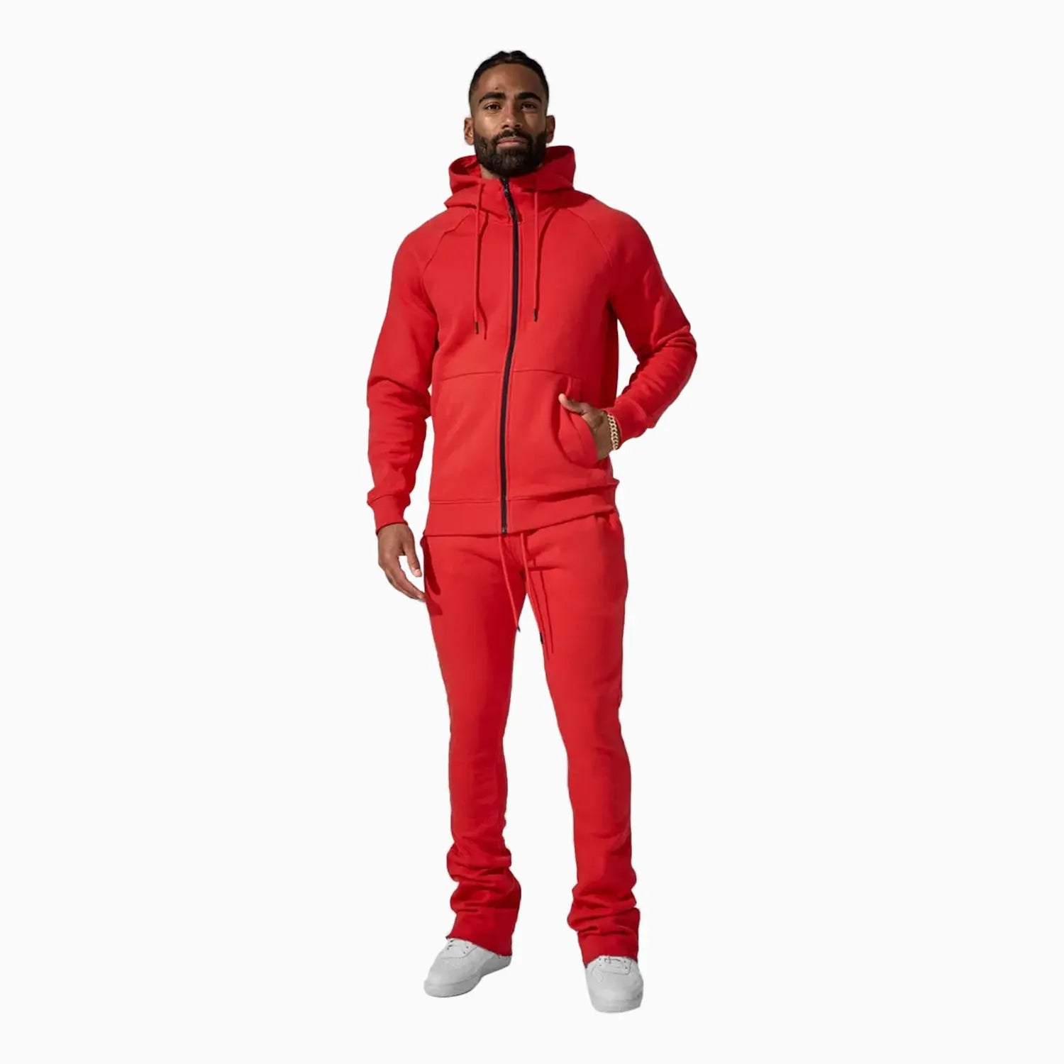 Men's Uptown Stacked Sweat Pant Jordan Craig - Tops and Bottoms USA