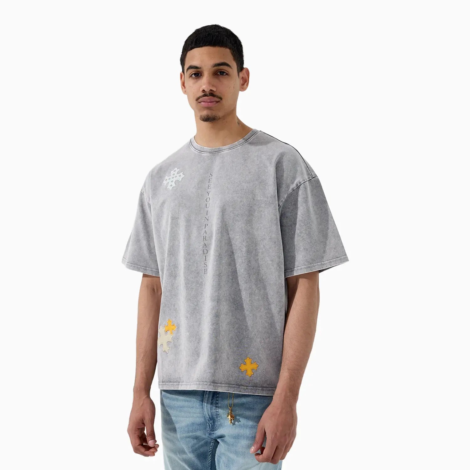 Men's Utopia T-Shirt Jordan Craig - Tops and Bottoms USA