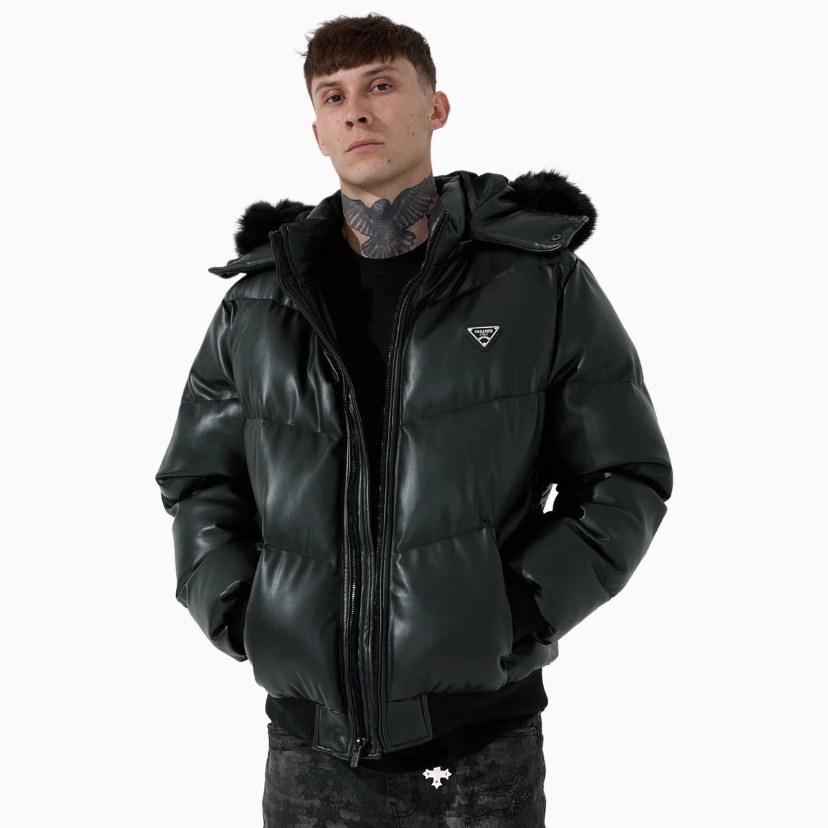 Men's Vigilante Puffer Jacket Jordan Craig - Tops and Bottoms USA