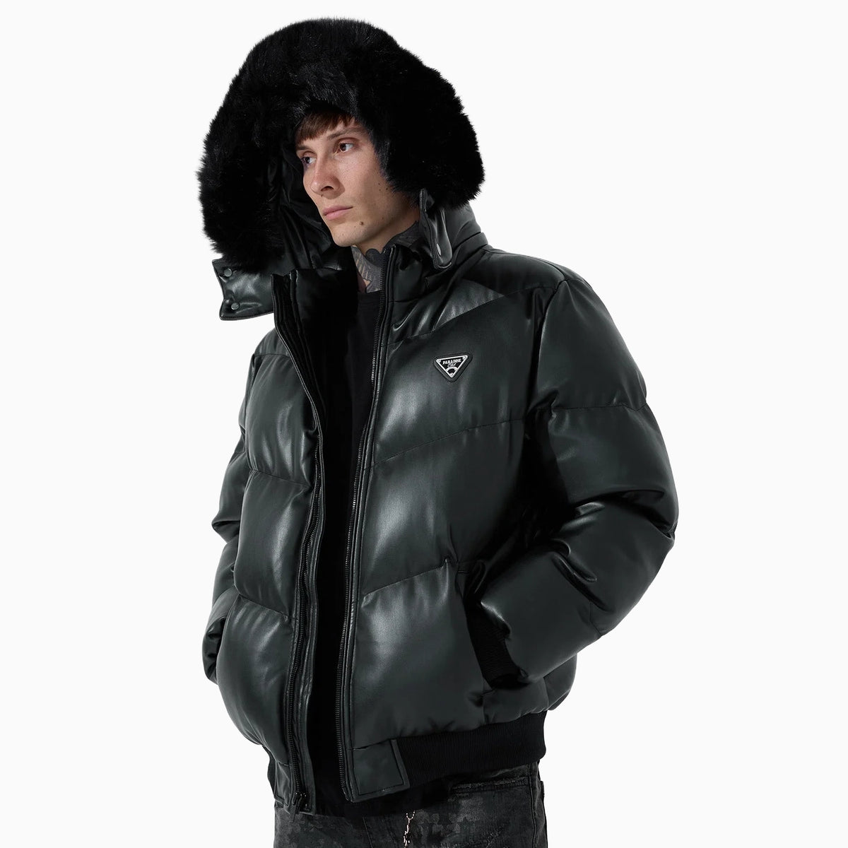 Men's Vigilante Puffer Jacket Jordan Craig - Tops and Bottoms USA