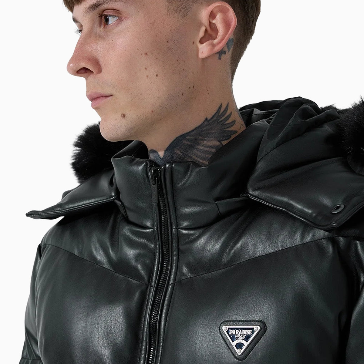Men's Vigilante Puffer Jacket Jordan Craig - Tops and Bottoms USA