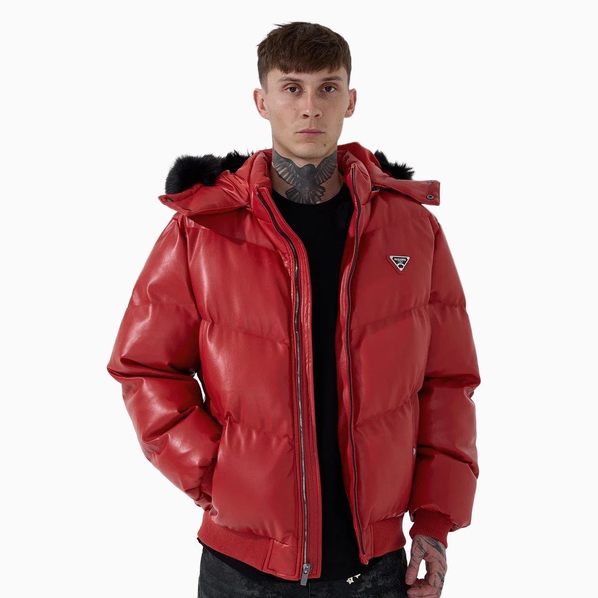 Men's Vigilante Puffer Jacket Jordan Craig - Tops and Bottoms USA