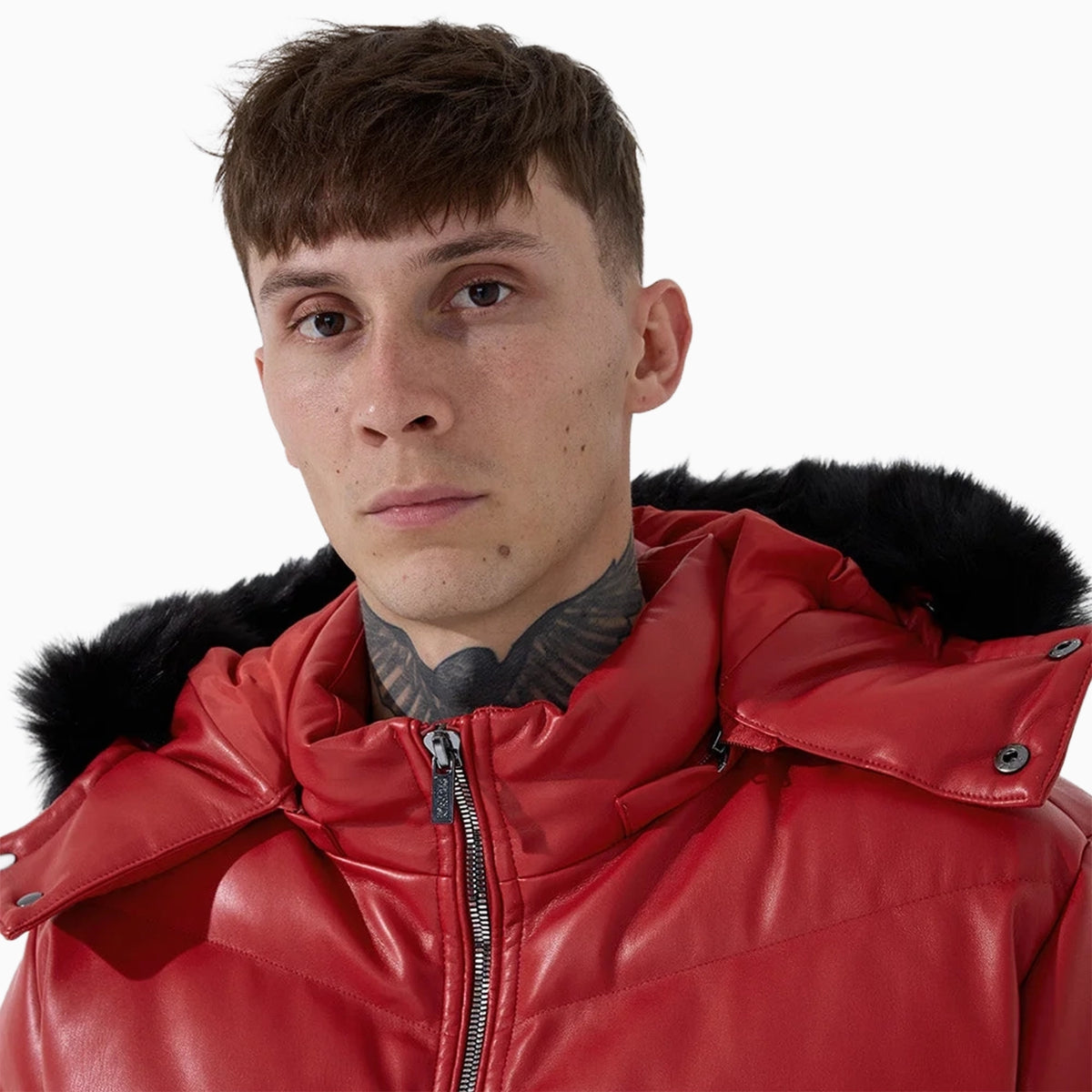 Men's Vigilante Puffer Jacket Jordan Craig - Tops and Bottoms USA