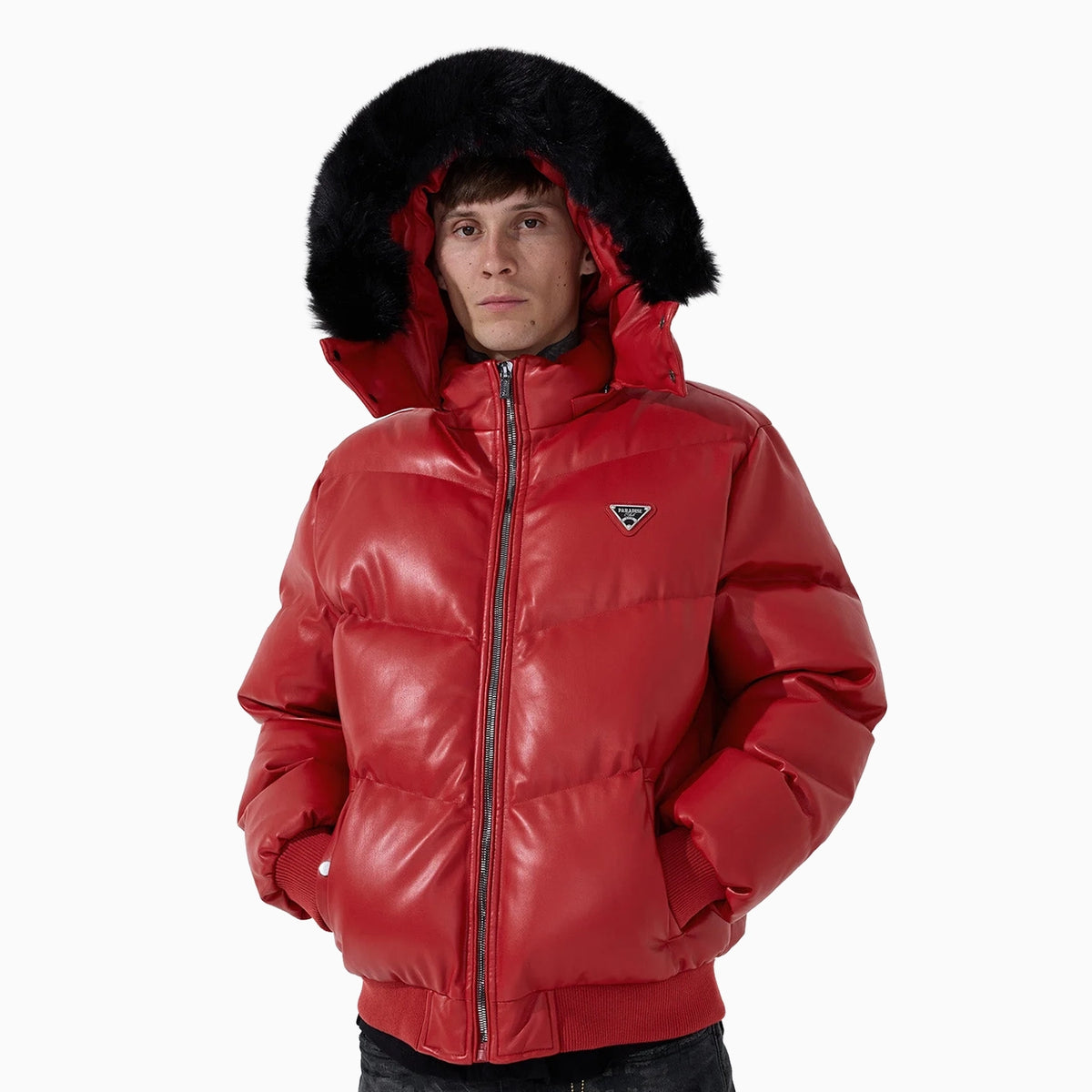 Men's Vigilante Puffer Jacket Jordan Craig - Tops and Bottoms USA