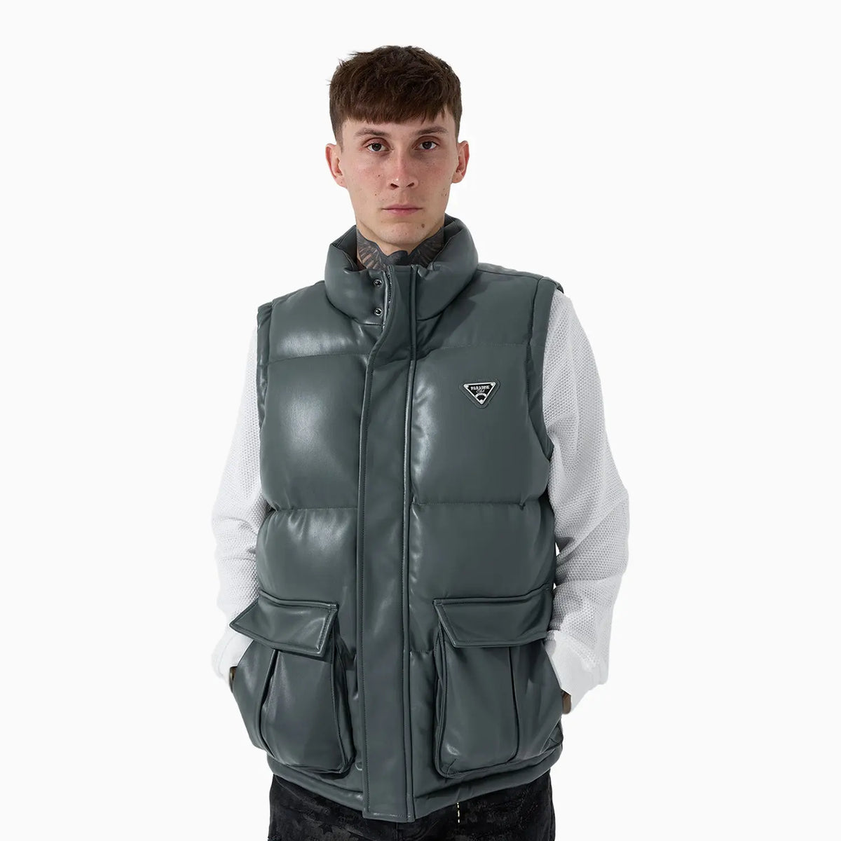 Men's Vigilante Puffer Vest Jordan Craig - Tops and Bottoms USA