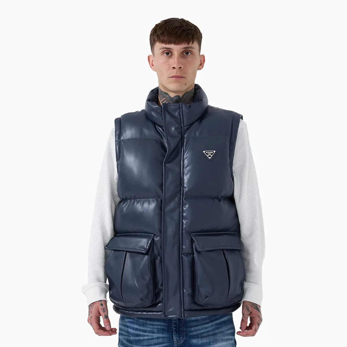 Men's Vigilante Puffer Vest Jordan Craig - Tops and Bottoms USA