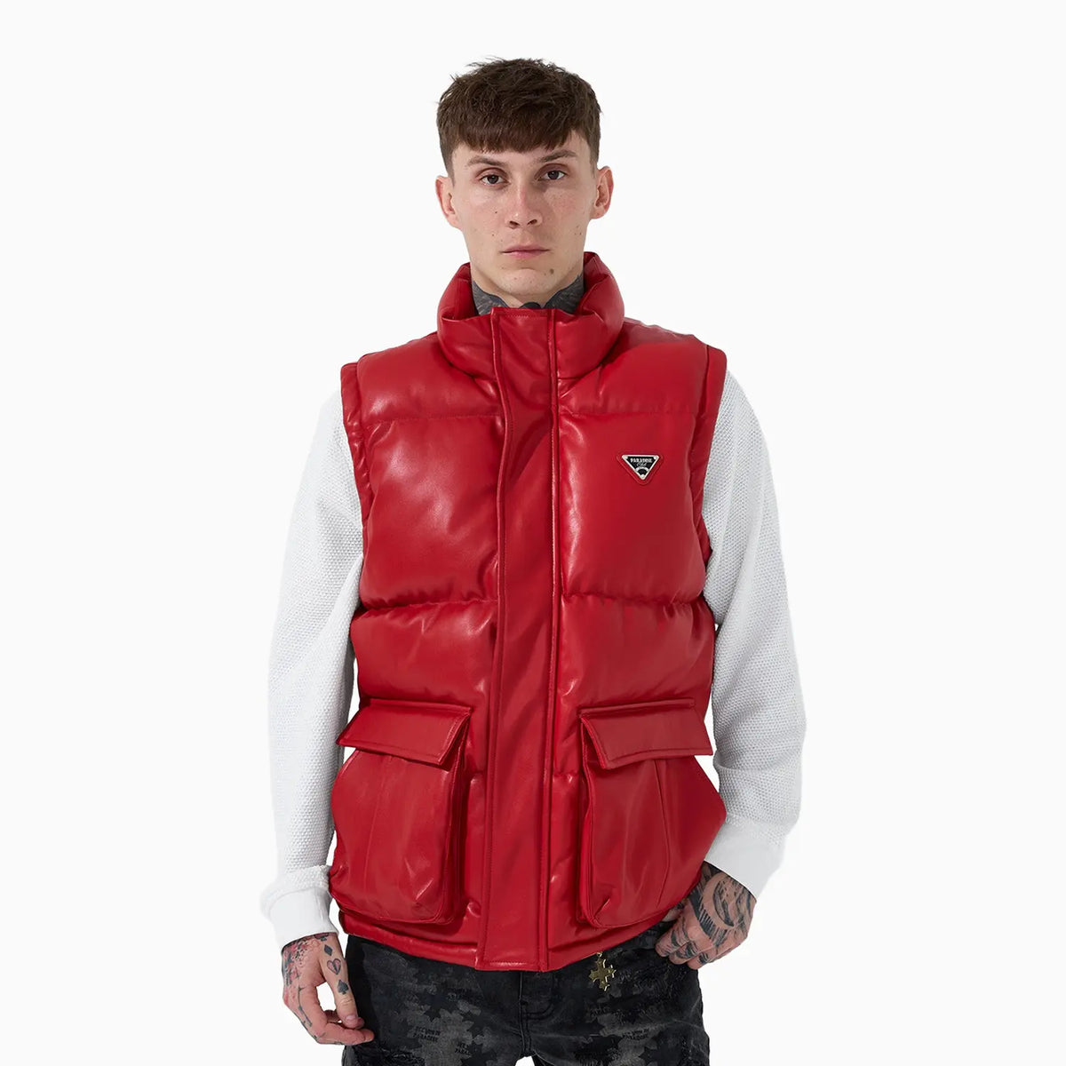 Men's Vigilante Puffer Vest Jordan Craig - Tops and Bottoms USA