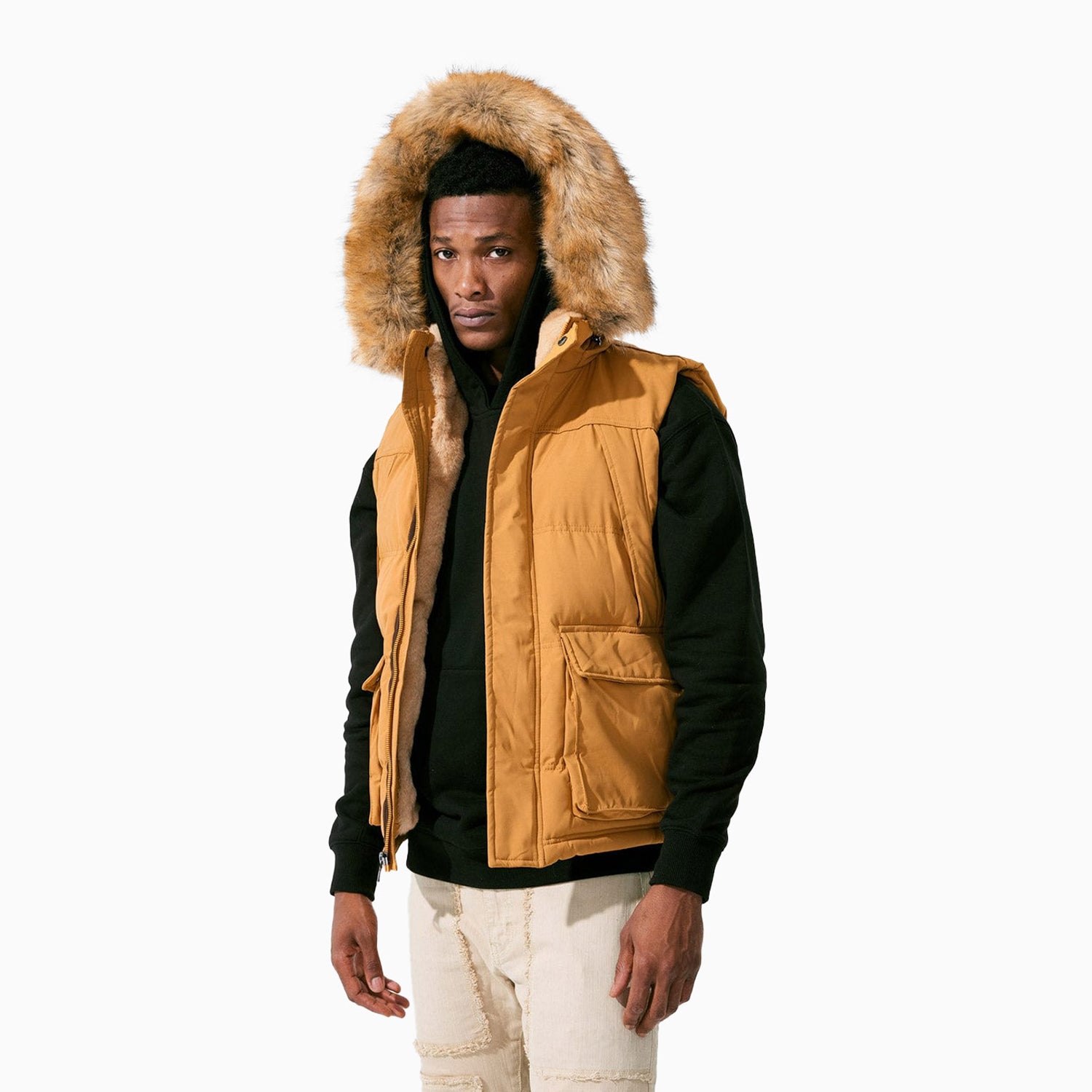 jordan-craig-mens-yukon-fur-lined-hooded-puffer-vest-9374v-wheat