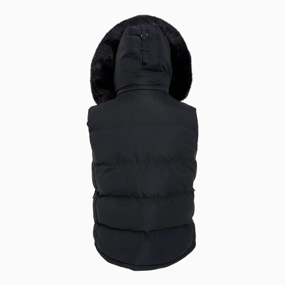 Men's Yukon Fur Lined Puffer Vest Jordan Craig - Tops and Bottoms USA