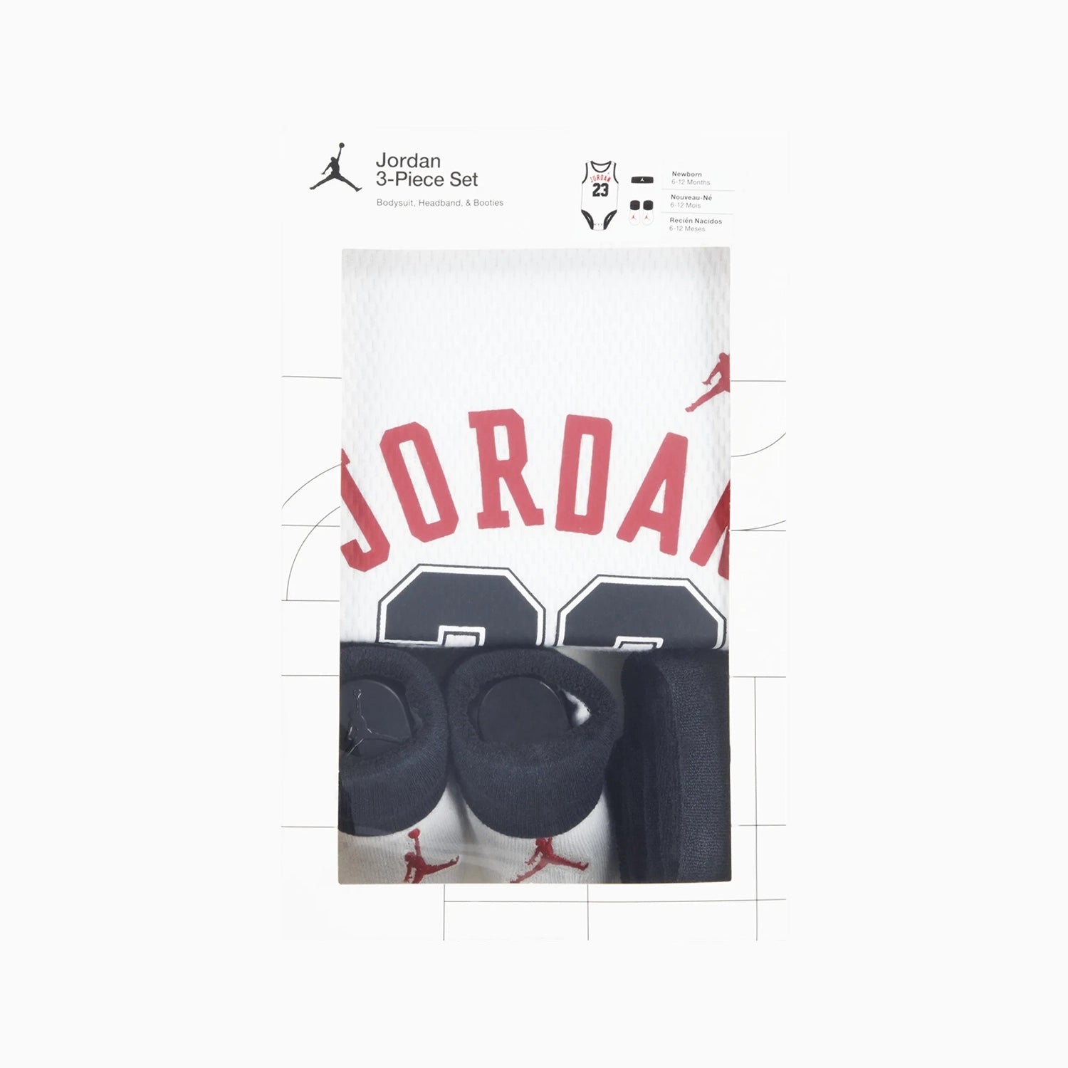 Kid's Mesh Jersey Box Set Infants