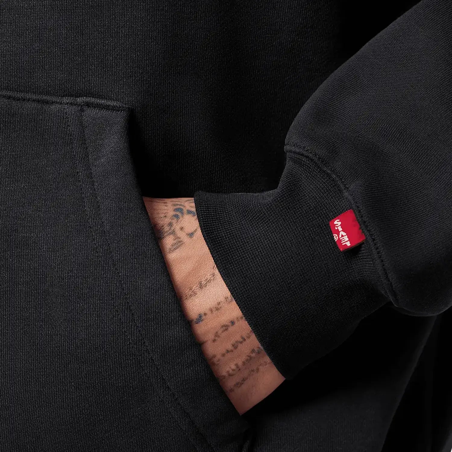 Jordan Jordan X Levi's® Black Full-Zip Hoodie Jordan Jordan X Levi's® Black Full-Zip Hoodie