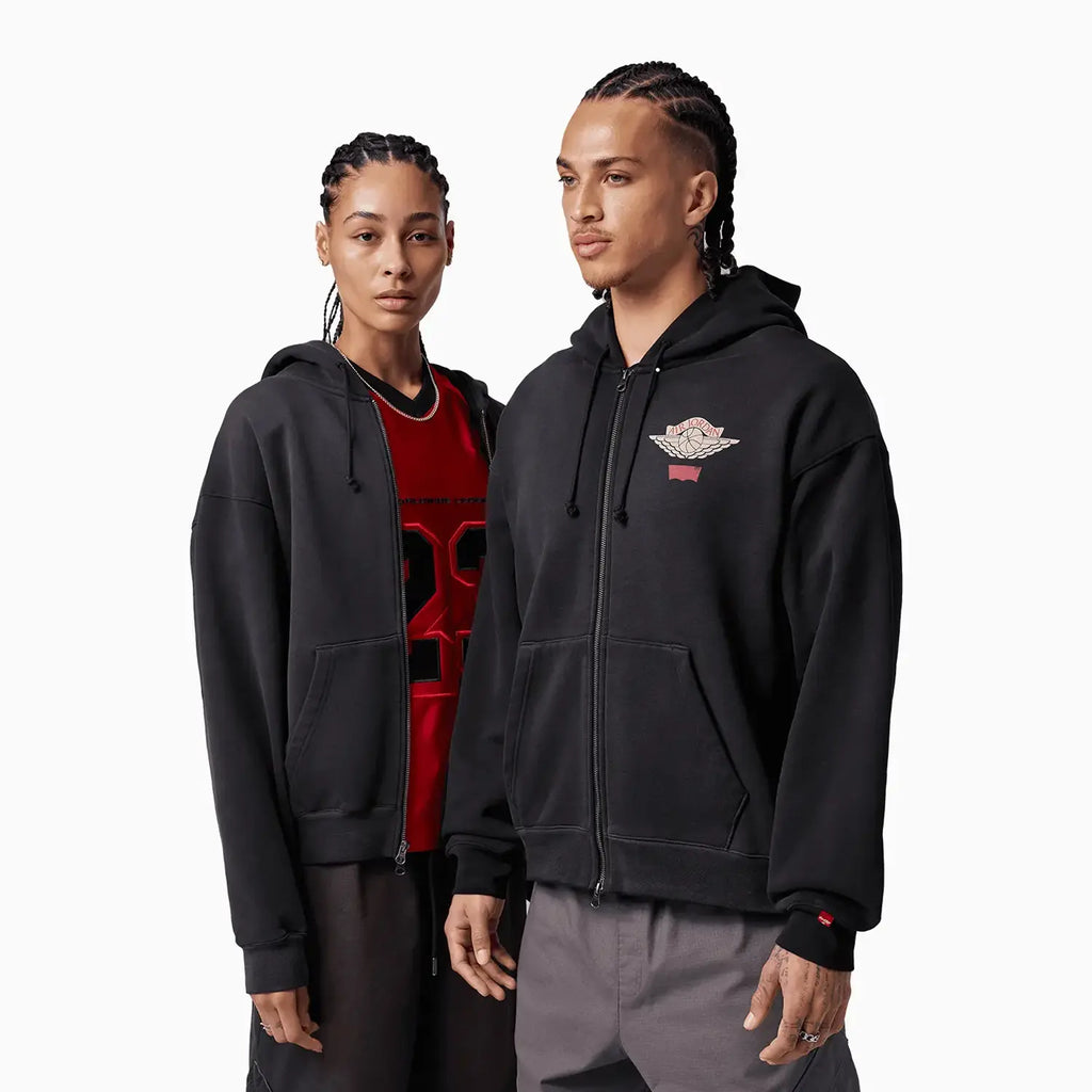 トップス AK Nike Jordan LEVI'S Zip Hoodie XL jordan-jordan-x-levis-black-