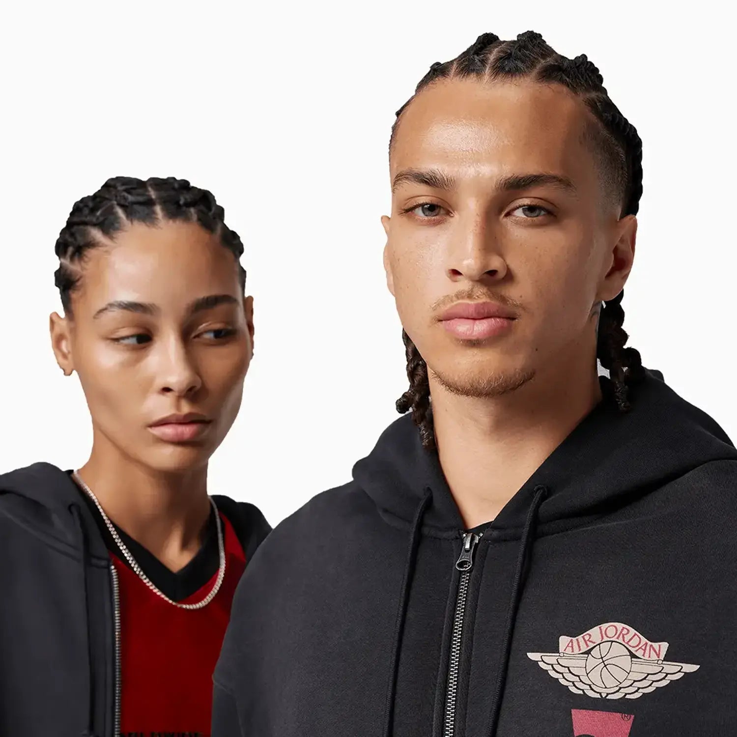 Jordan Jordan X Levi's® Black Full-Zip Hoodie Jordan Jordan X Levi's® Black Full-Zip Hoodie