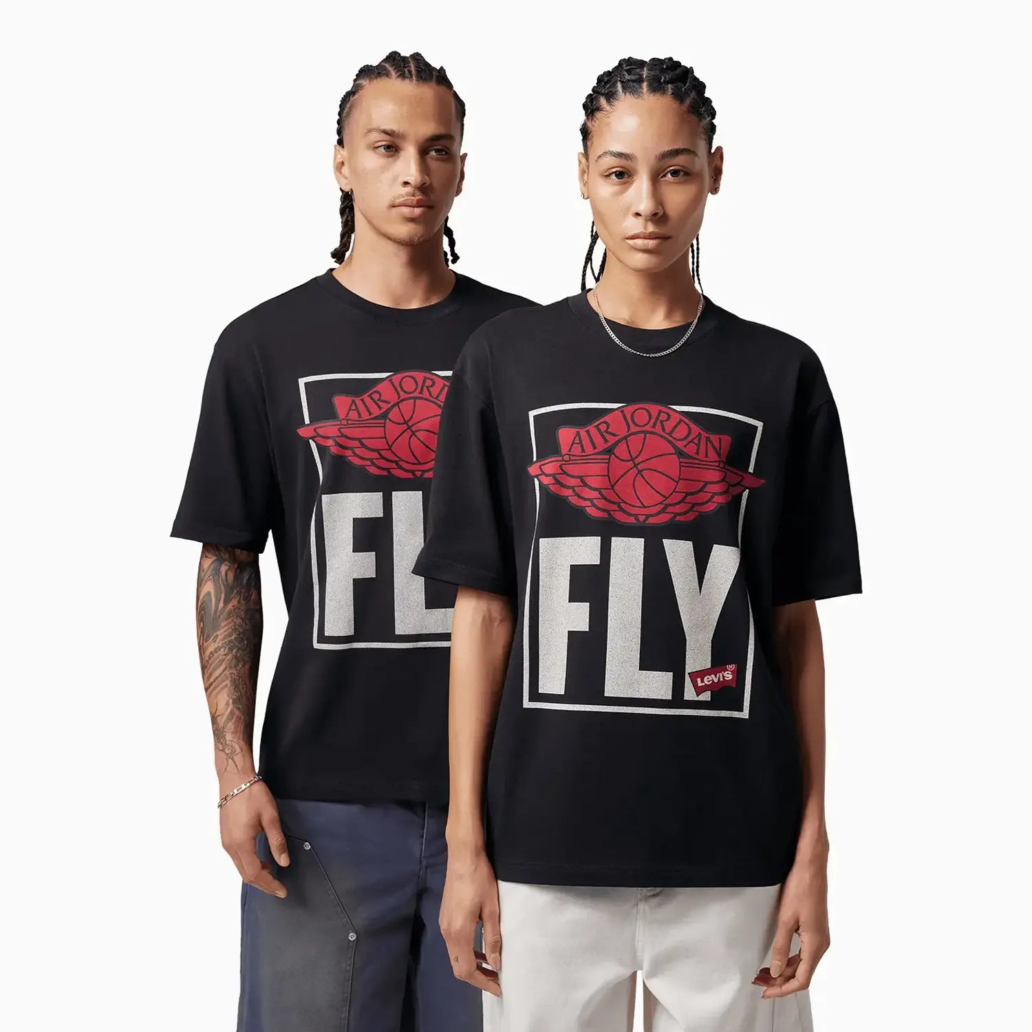 Jordan x Levi's® Short-Sleeve T-Shirt