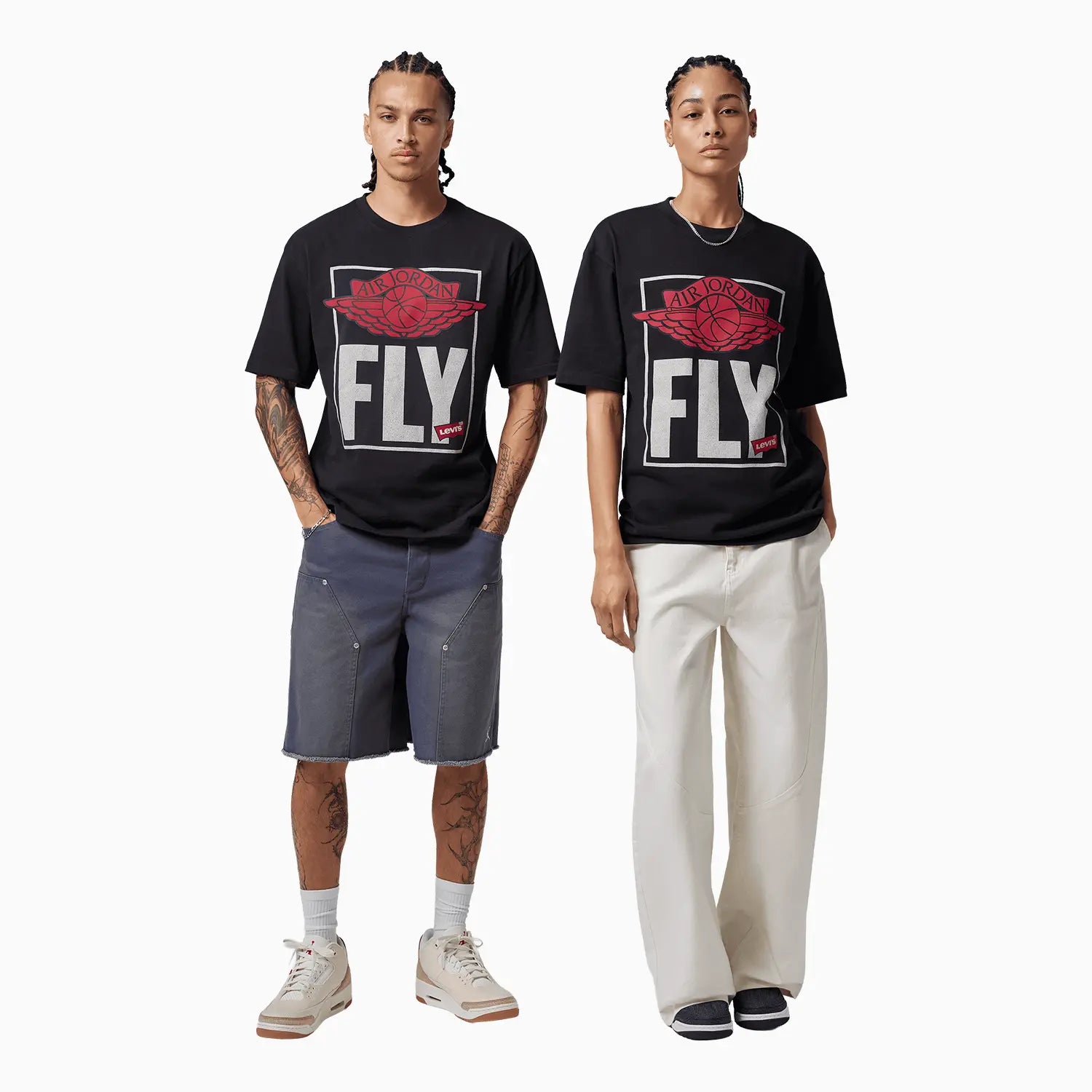 Jordan x Levi's® Short-Sleeve T-Shirt