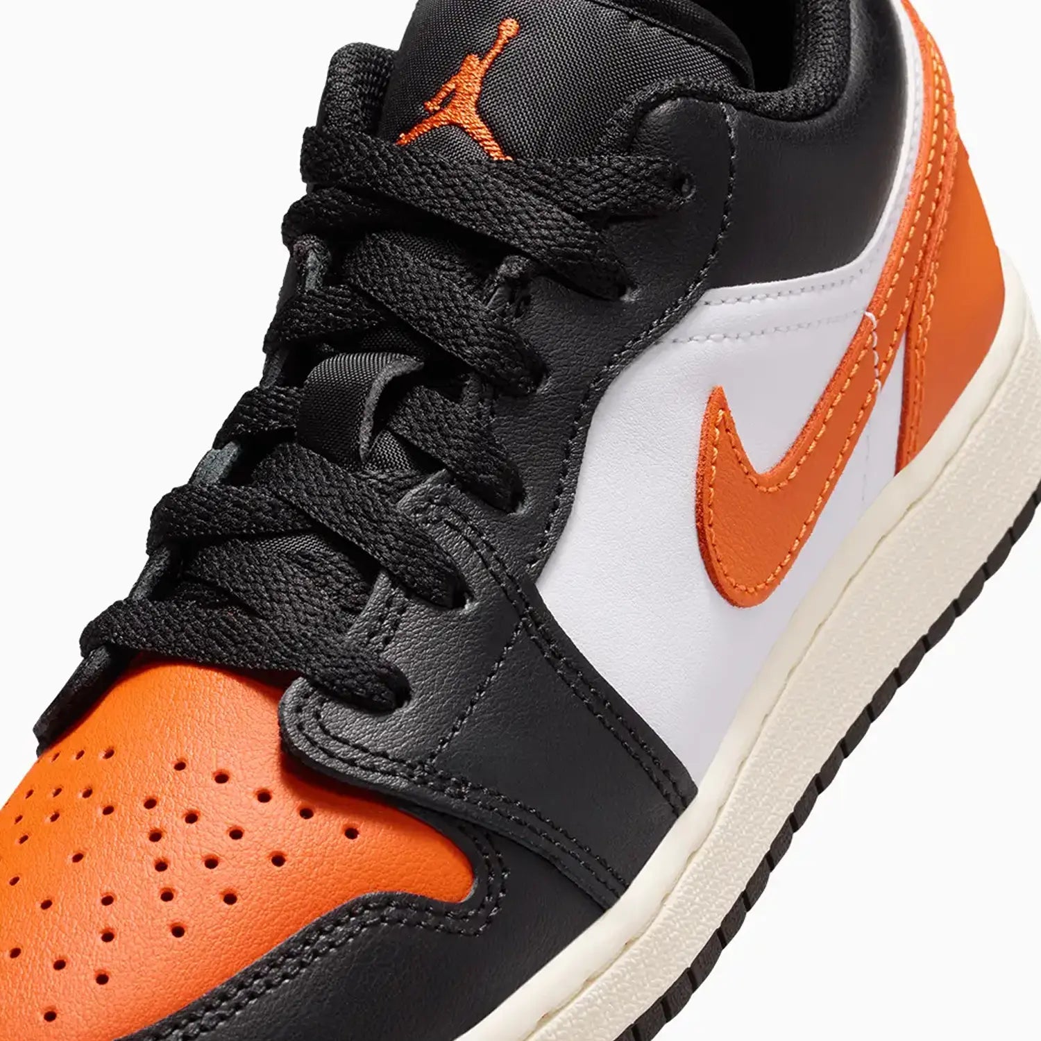 Kid's Air Jordan 1 Low "Shattered Backboard" Grade School