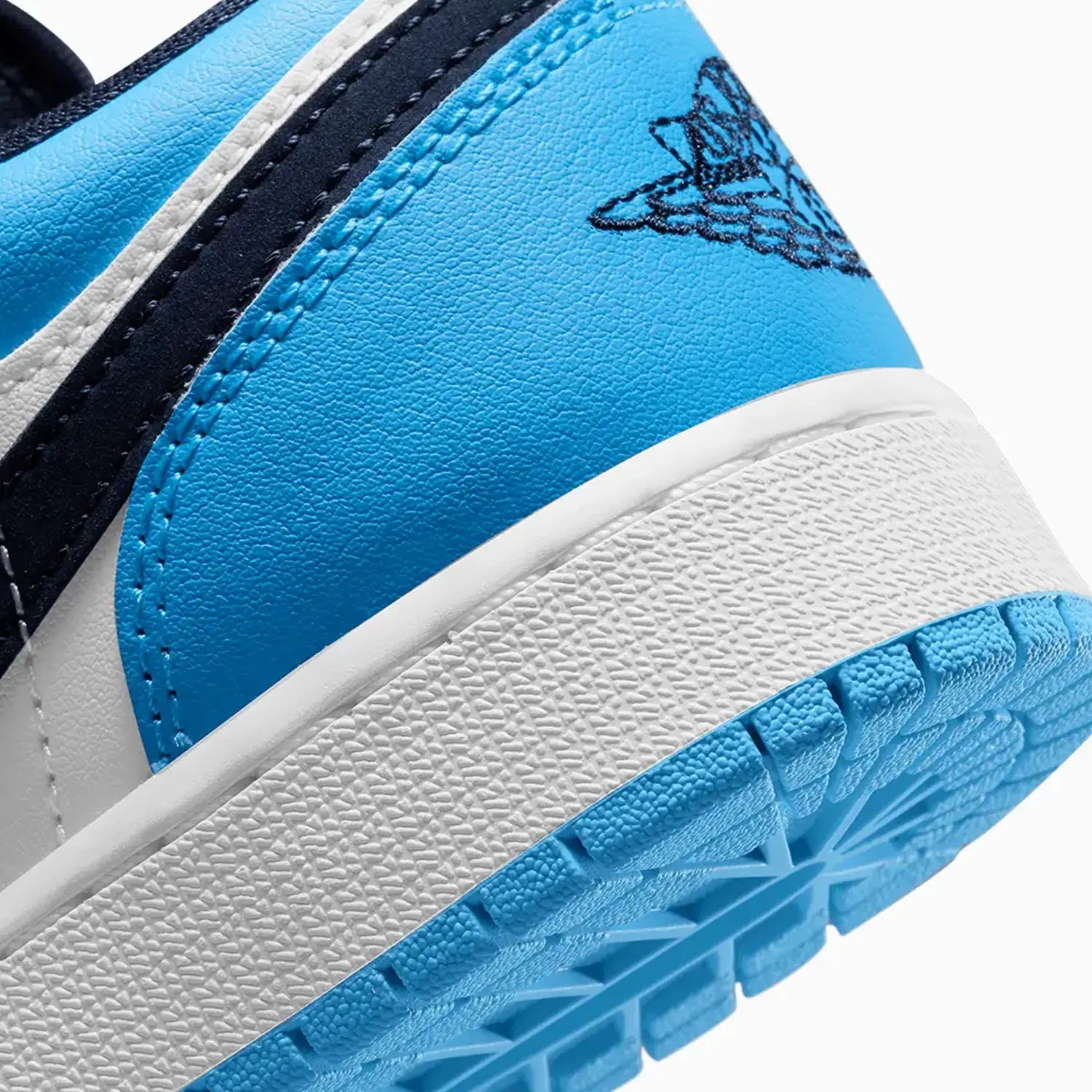 Kid's Air Jordan 1 Low "UNC" Grade School