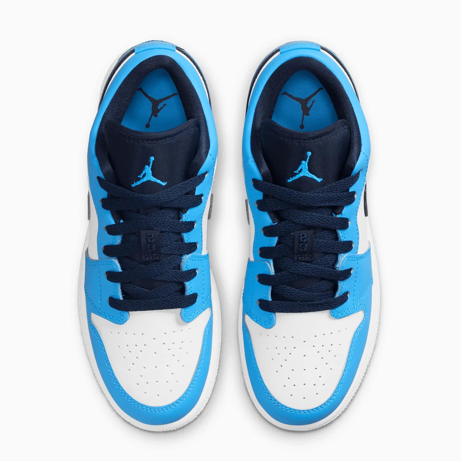Kid's Air Jordan 1 Low "UNC" Grade School